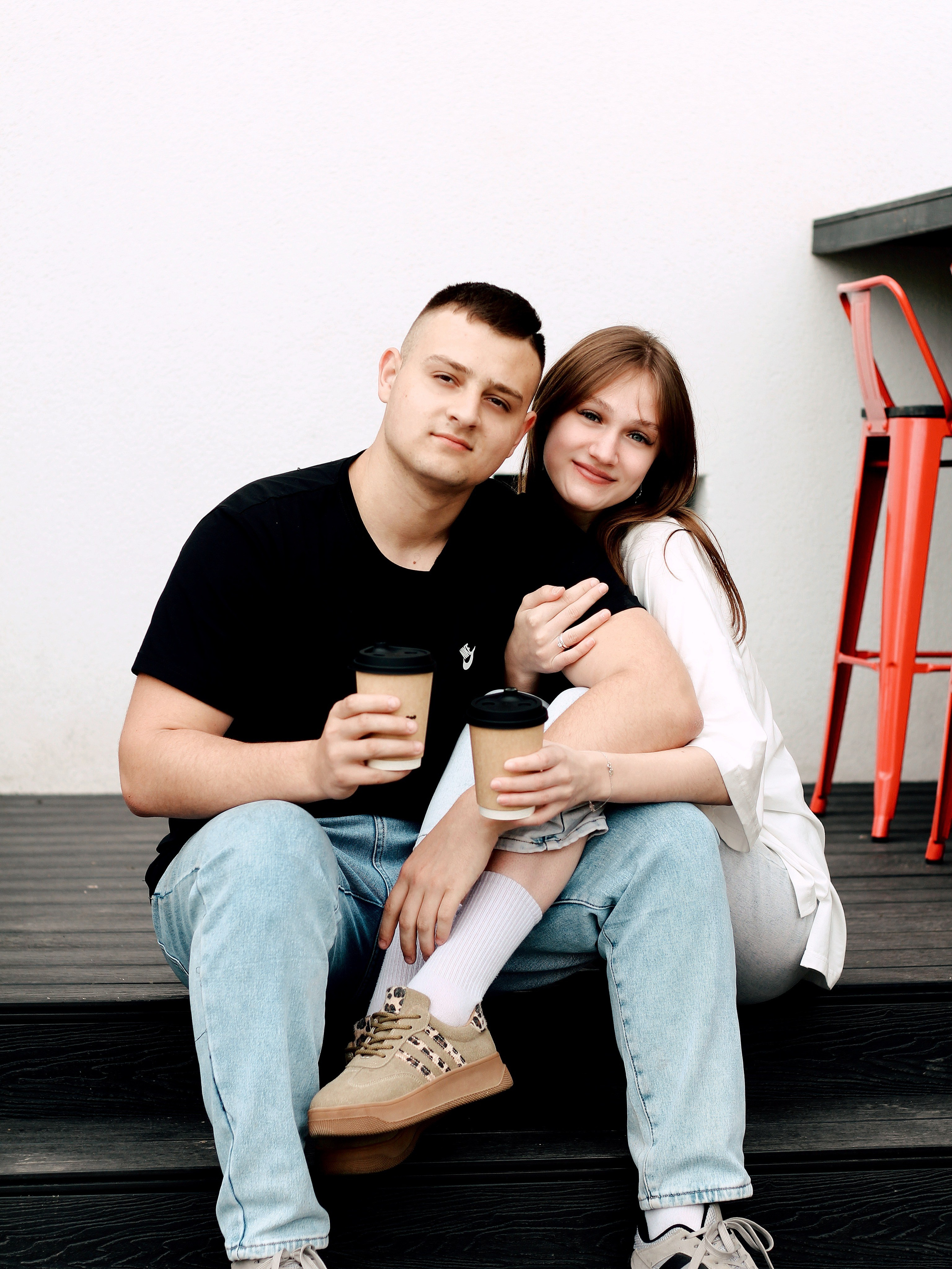 Love story. Photography Eva