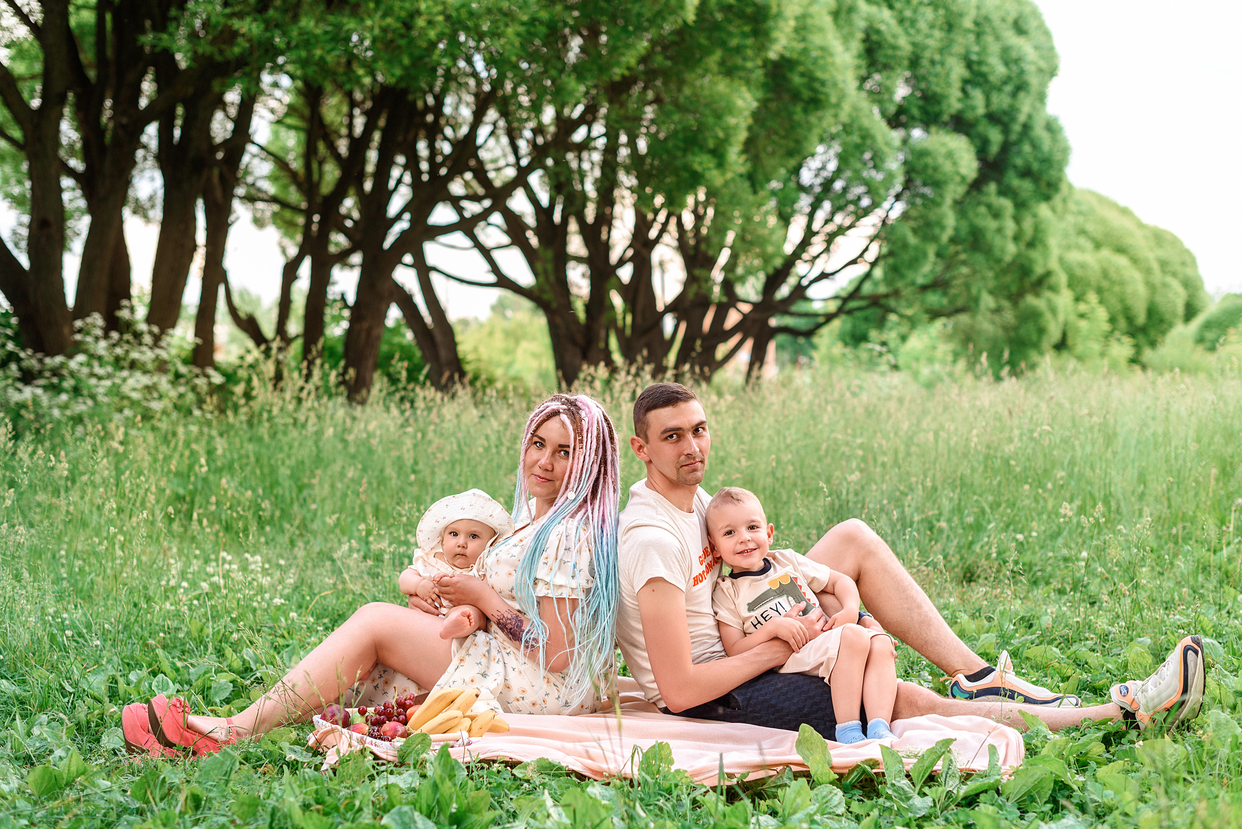 Семейная фотопрогулка Надежда. Свадебный и семейный фотограф Москва, Иваново Марина Праулинь (Плаксин