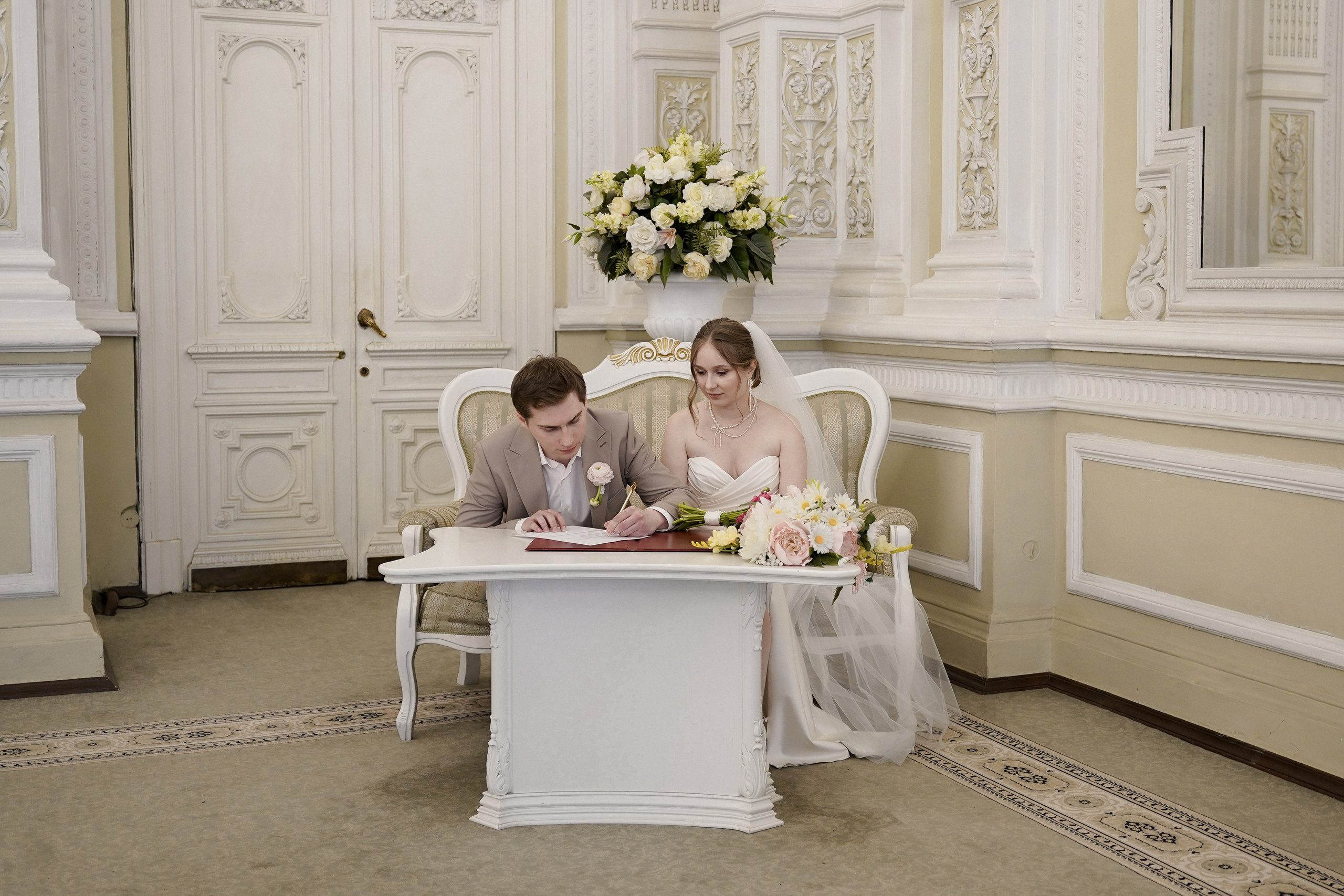 Илья&Полина. Свадебный фотограф в Санкт-Петербурге Мошина Наталья