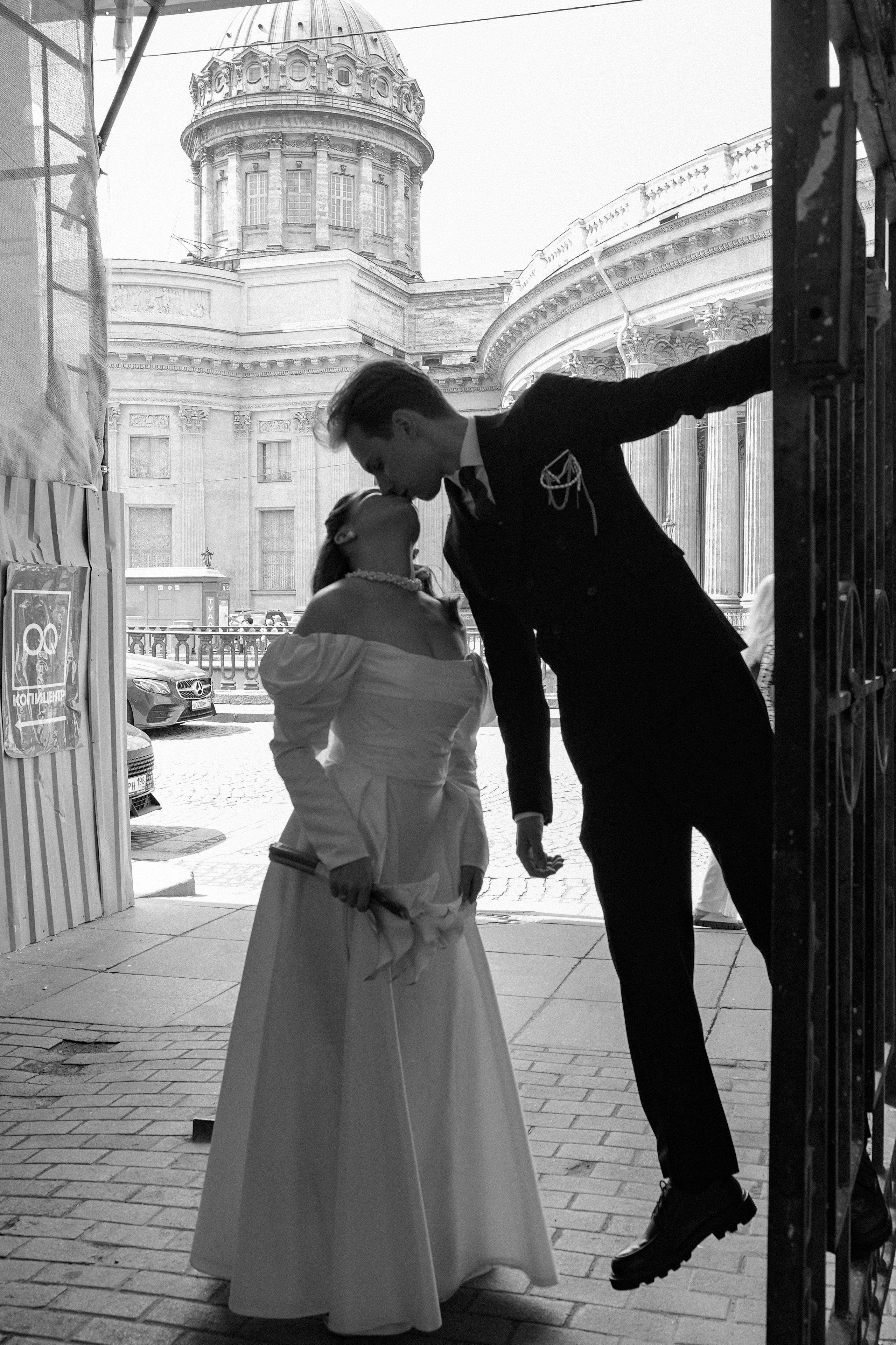 Ксения и Александр. Свадебный фотограф в Санкт-Петербурге Мошина Наталья