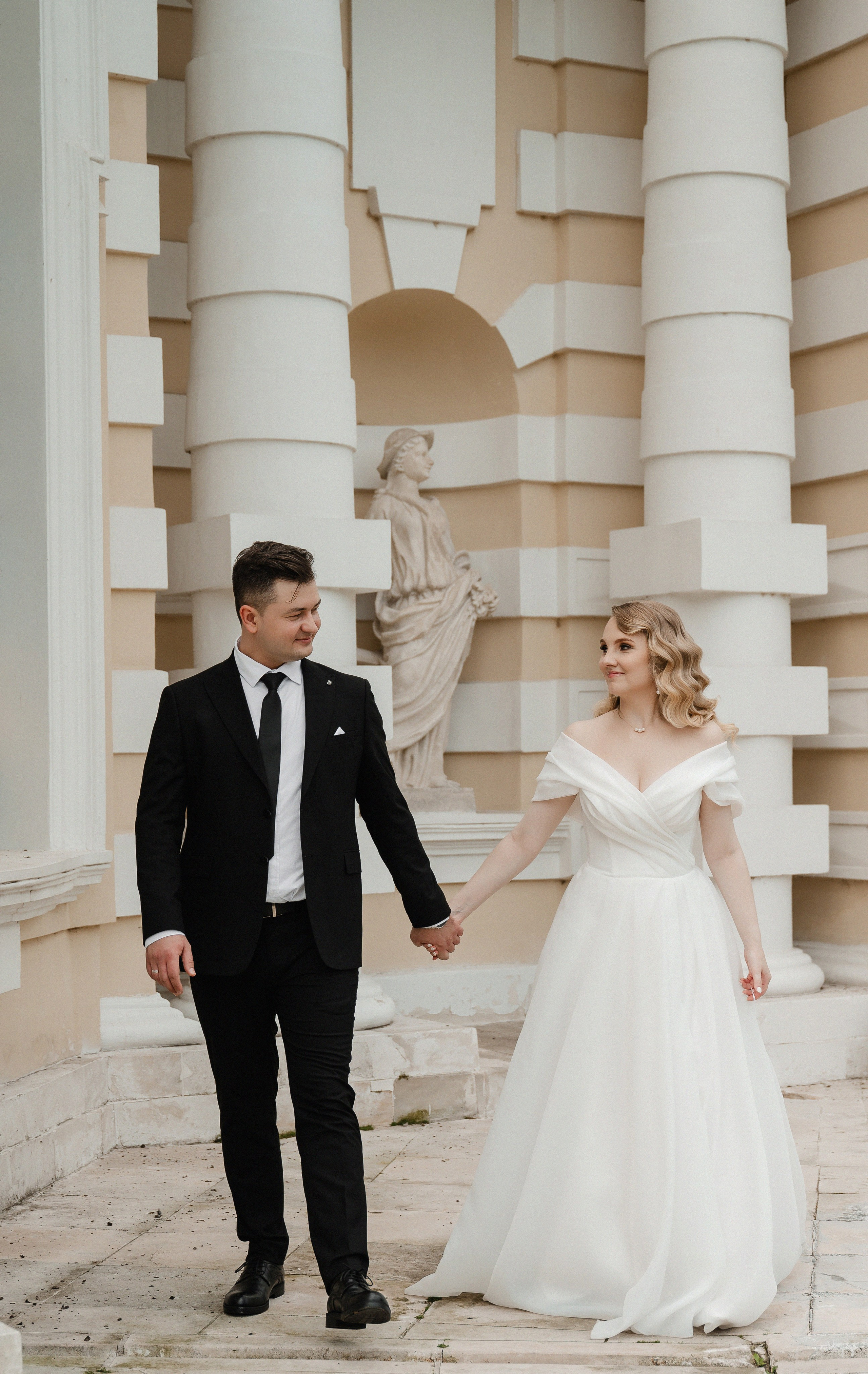 Илья и Ольга.Кусково. Свадебный фотограф Раменское-Москва