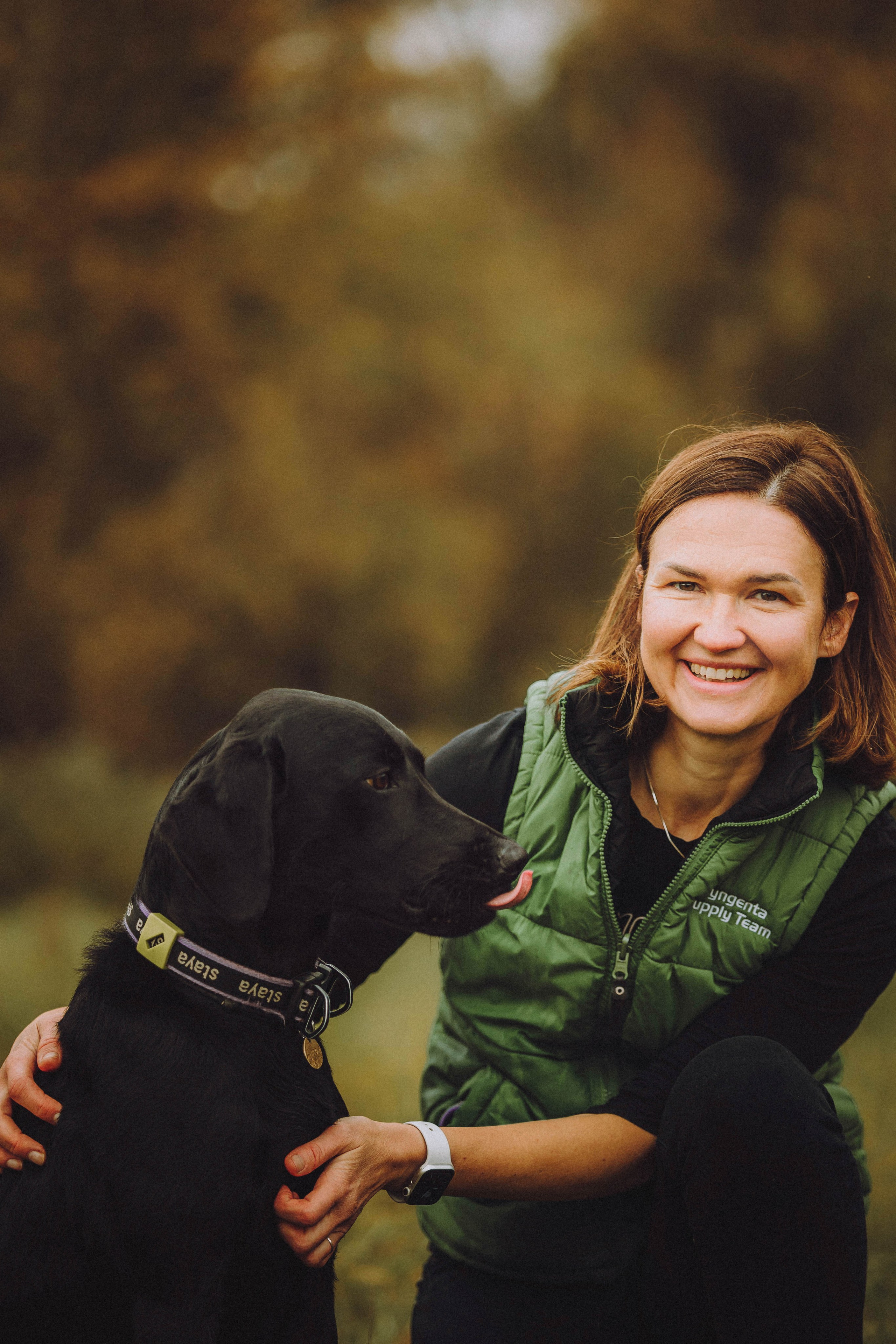 Аня, Нео и Луна