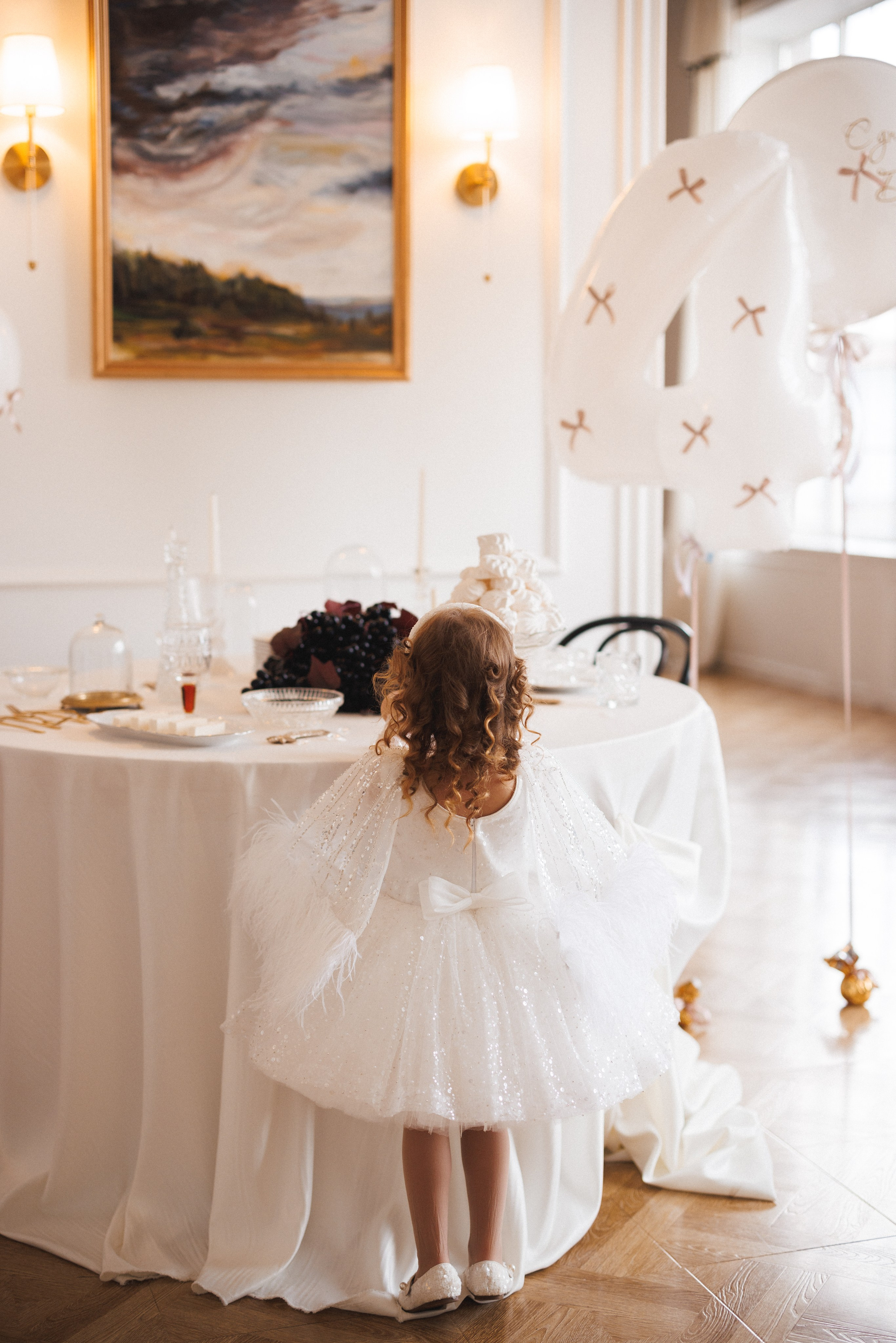 Фотосессия к дню рождения для девочки 4 года. Семейный и детский фотограф в Краснодаре Анна Трашкова