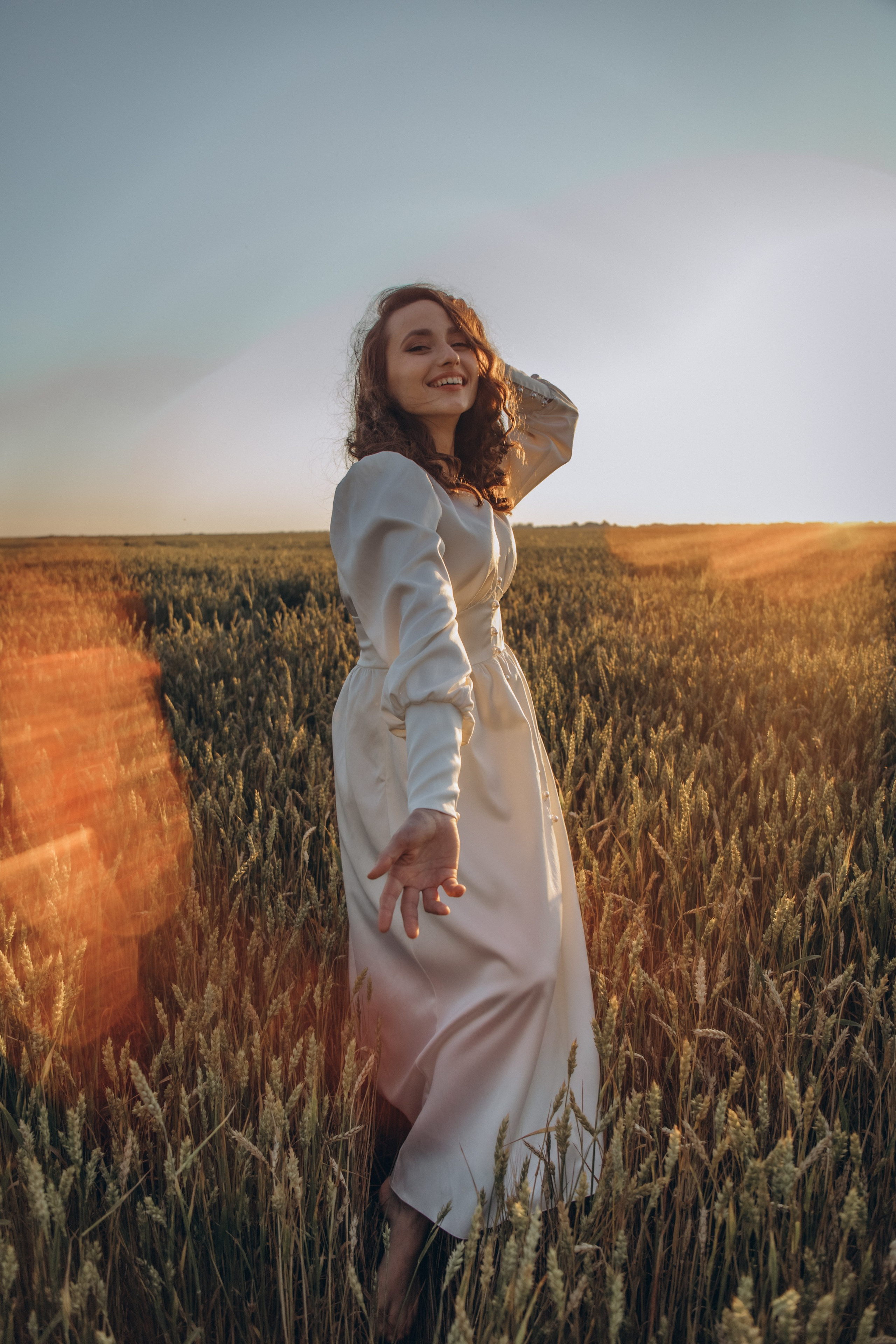 По полюшку. Свадебный и семейный фотограф Злата Вдовина