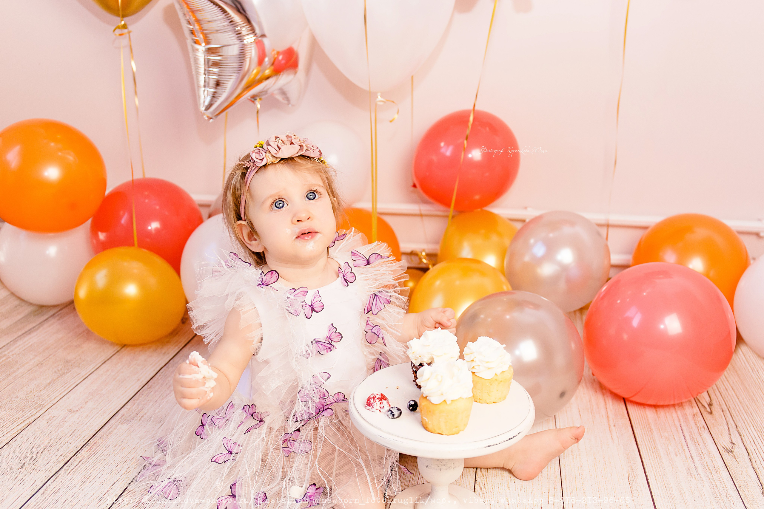 ОБРАЗЫ на годик. Фотограф новорожденных и детский в Сергиевом Посаде Кругликова Юлия