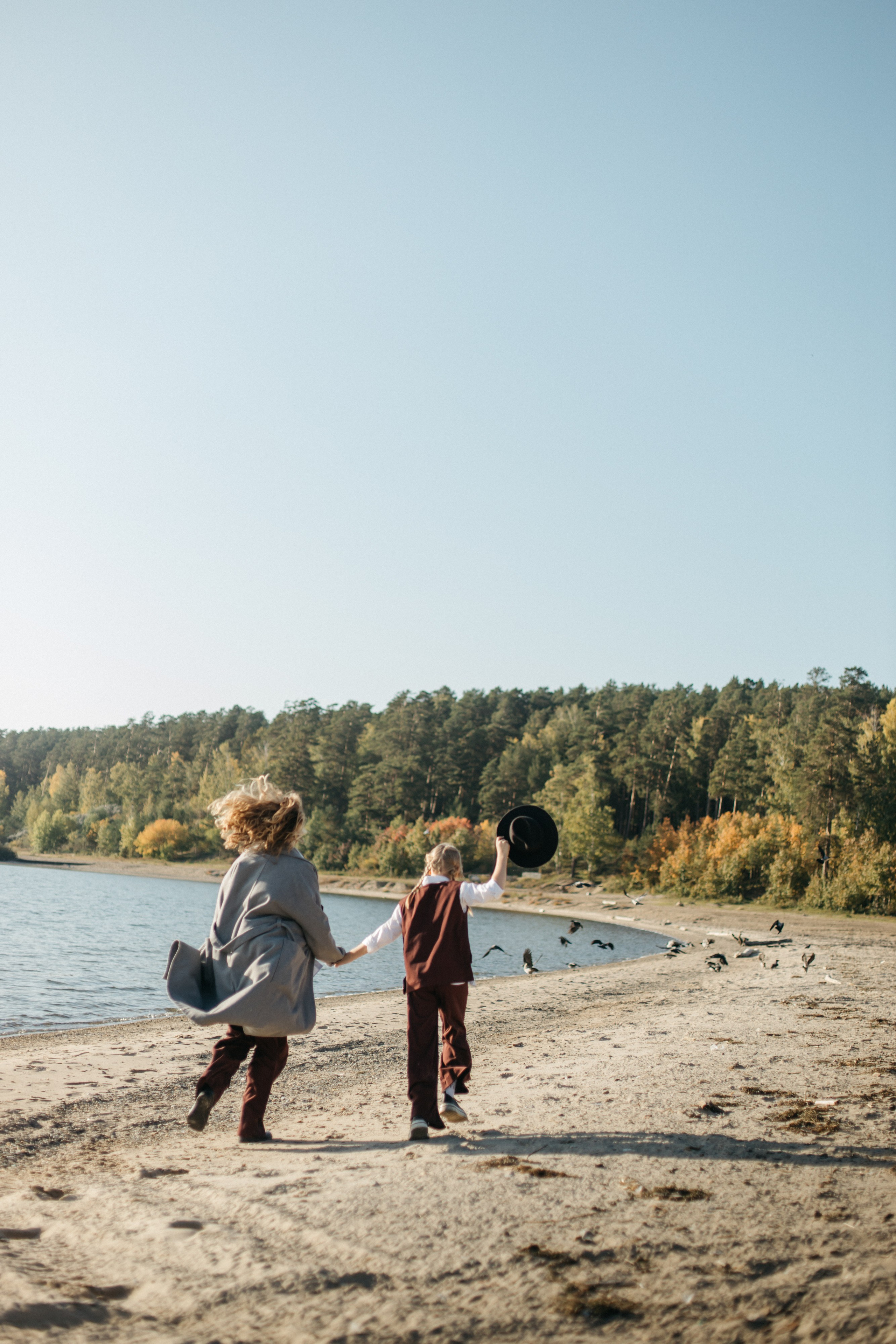 Таня с дочей. Семейный и портретный фотограф в Новосибирске Мария Хлебус