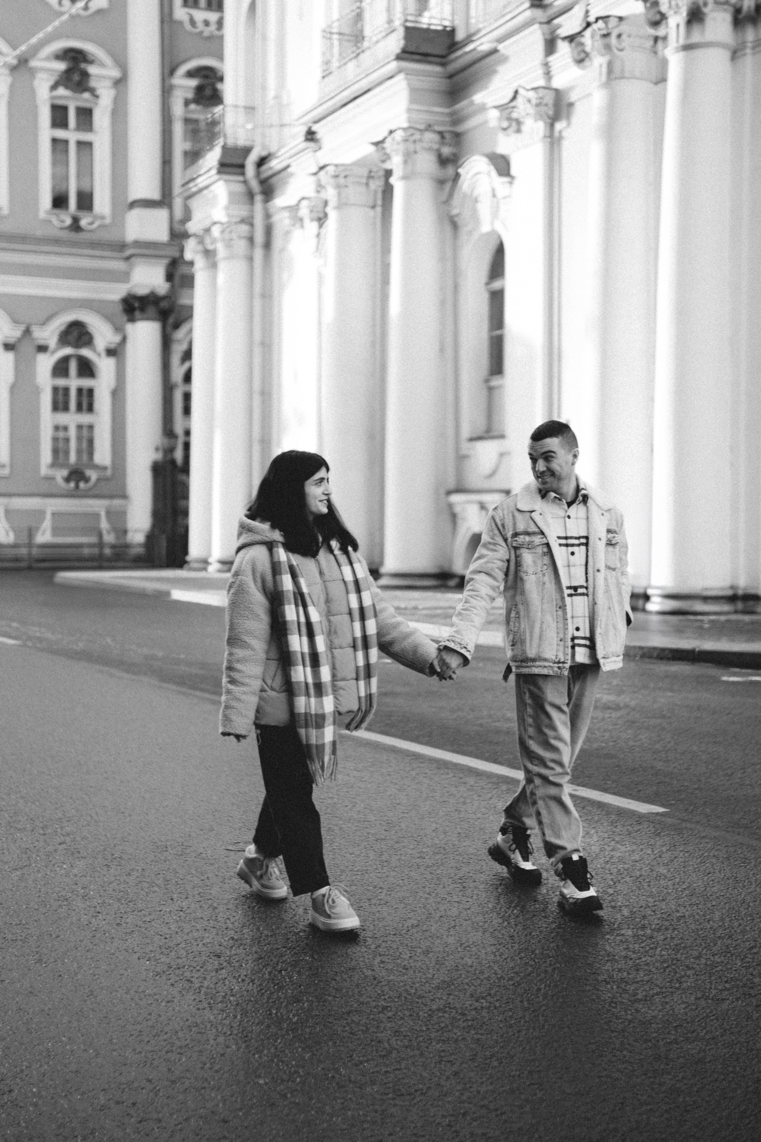 От Дворцовой к Исаакиевскому (зима). Фотограф в Санкт-Петербурге Кристина Брянская