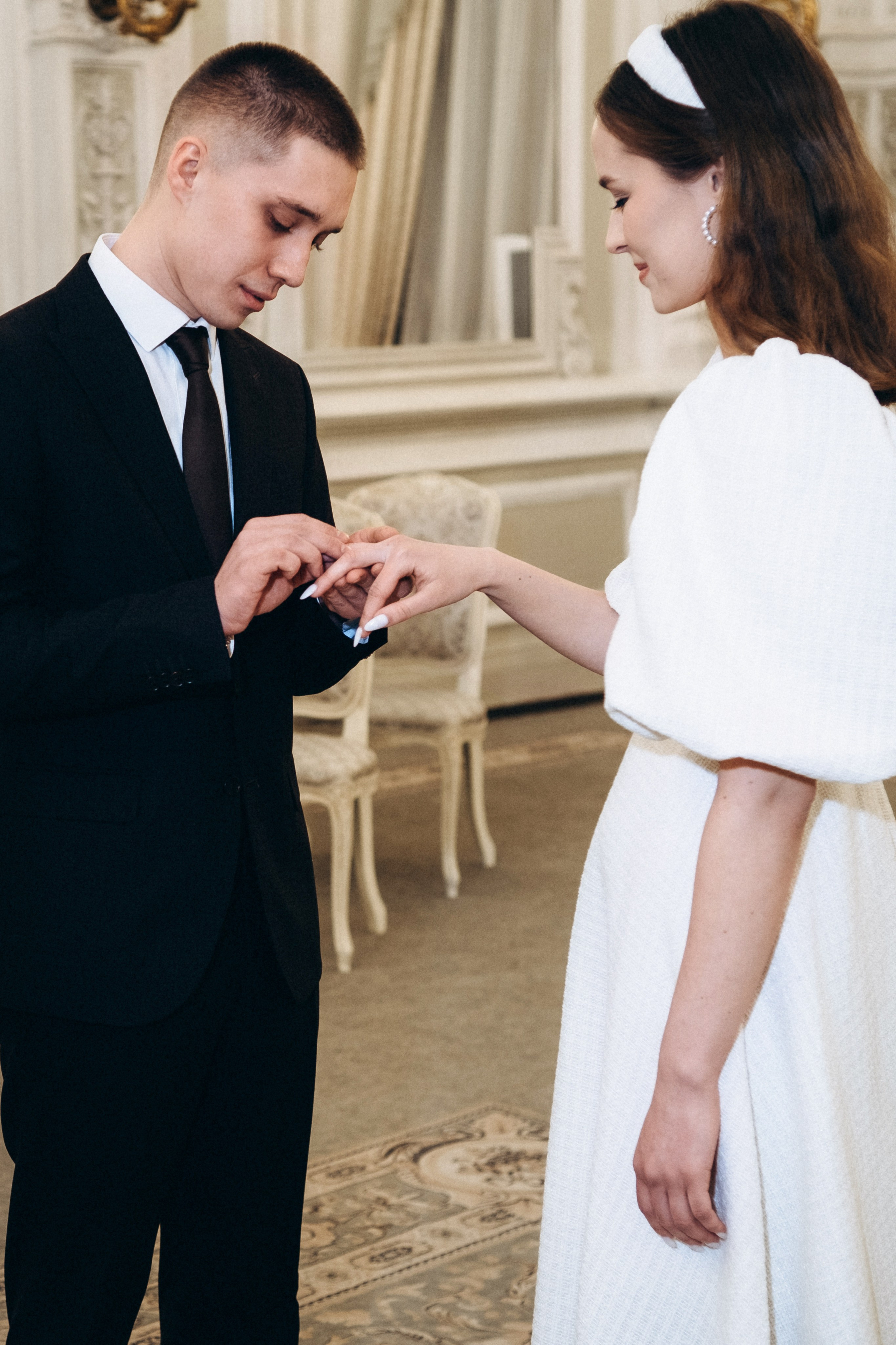 Дворец Бракосочетания № 1(вечерняя). Фотограф в Санкт-Петербурге Кристина Брянская