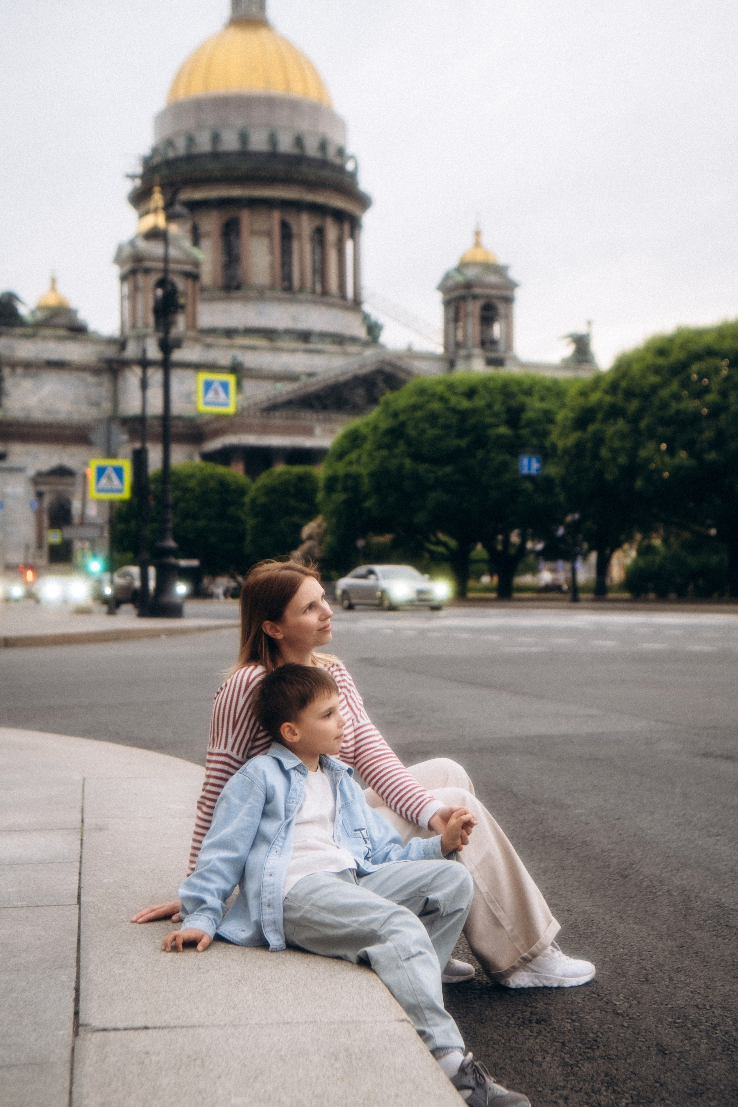 Семейная прогулочная фотосессия в Спб. Фотограф в Санкт-Петербурге Кристина Брянская