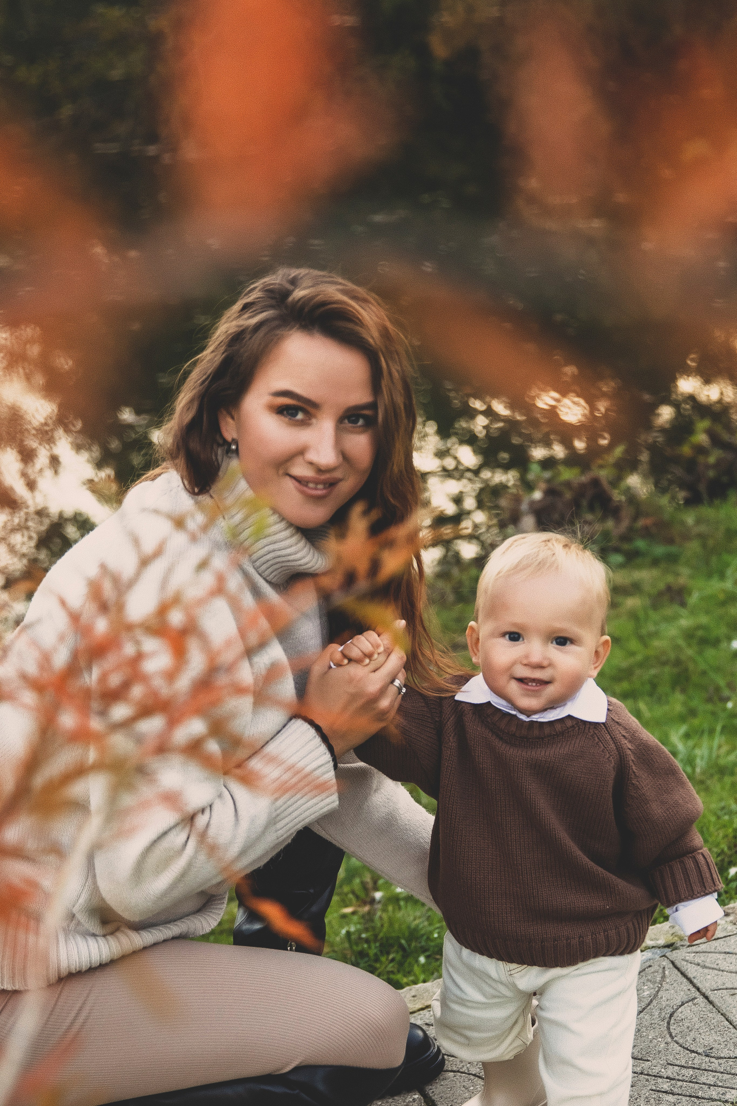 Мирославу 1 годик. Свадебный и семейный фотограф Колоскова Мария (Сочи и весь мир)
