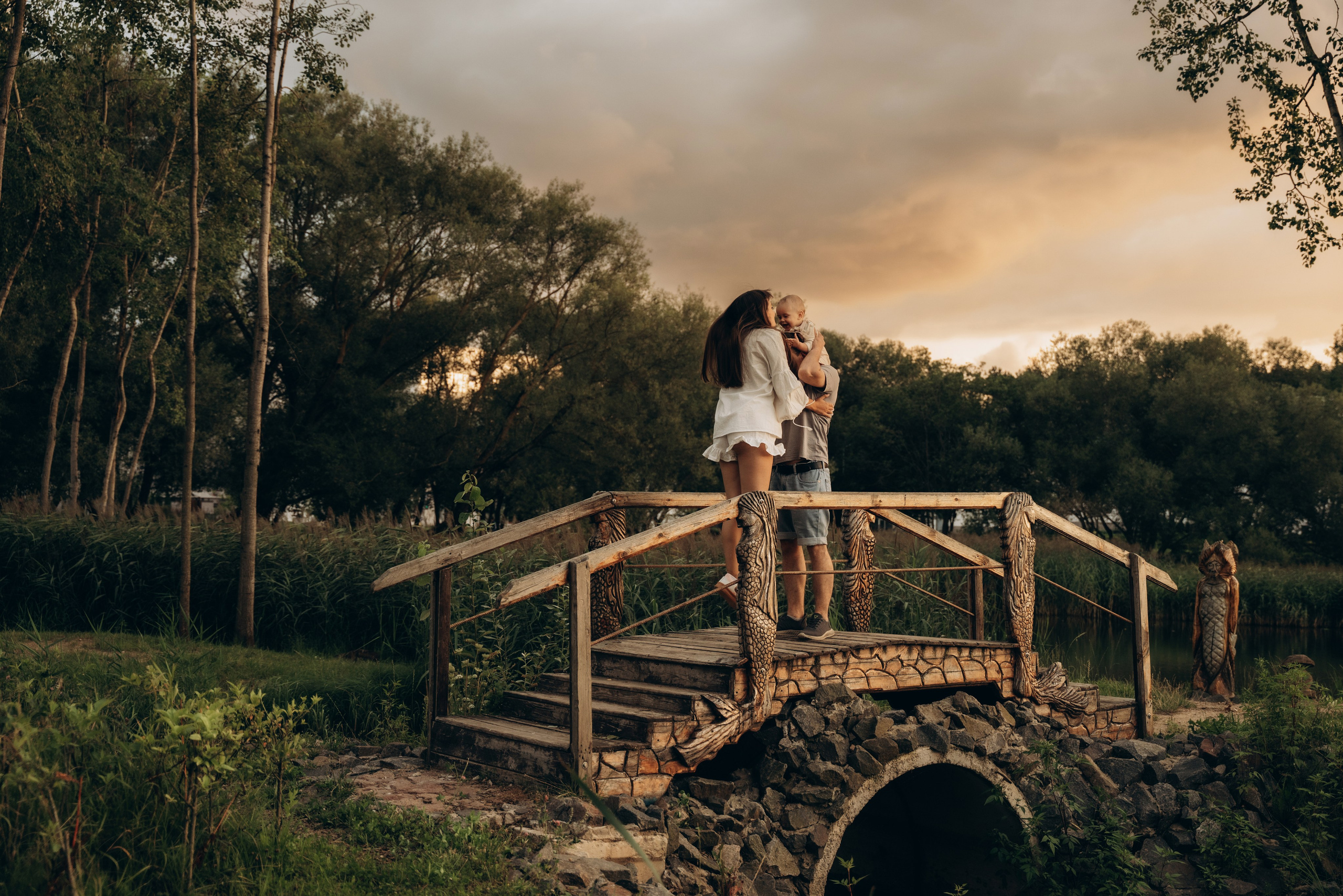Вика, Ваня и Егорка. Фотограф в Минске — Мария Миллс