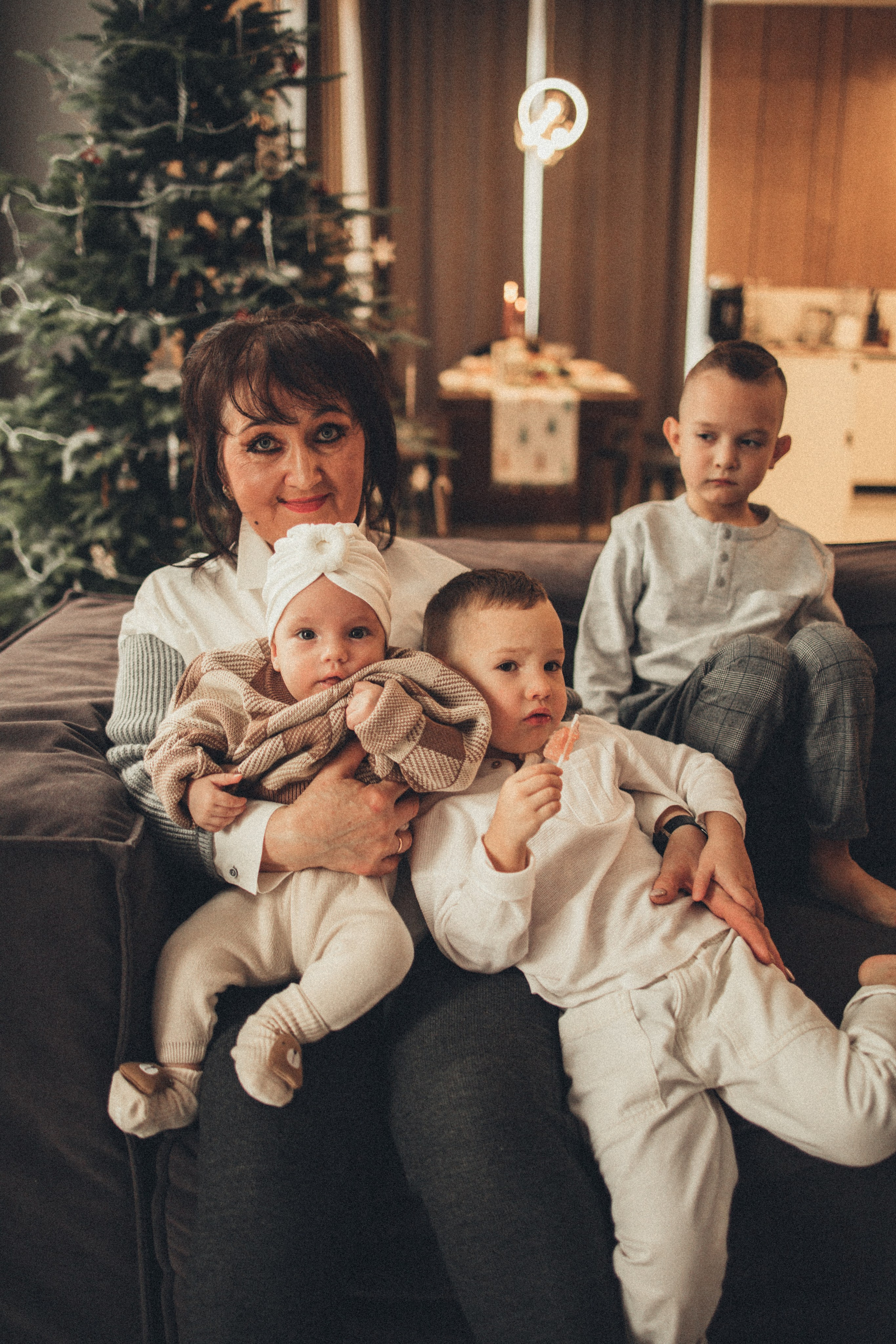 Рождественский ужин. Семейный lifestyle фотограф в Казани Ксения Верясова