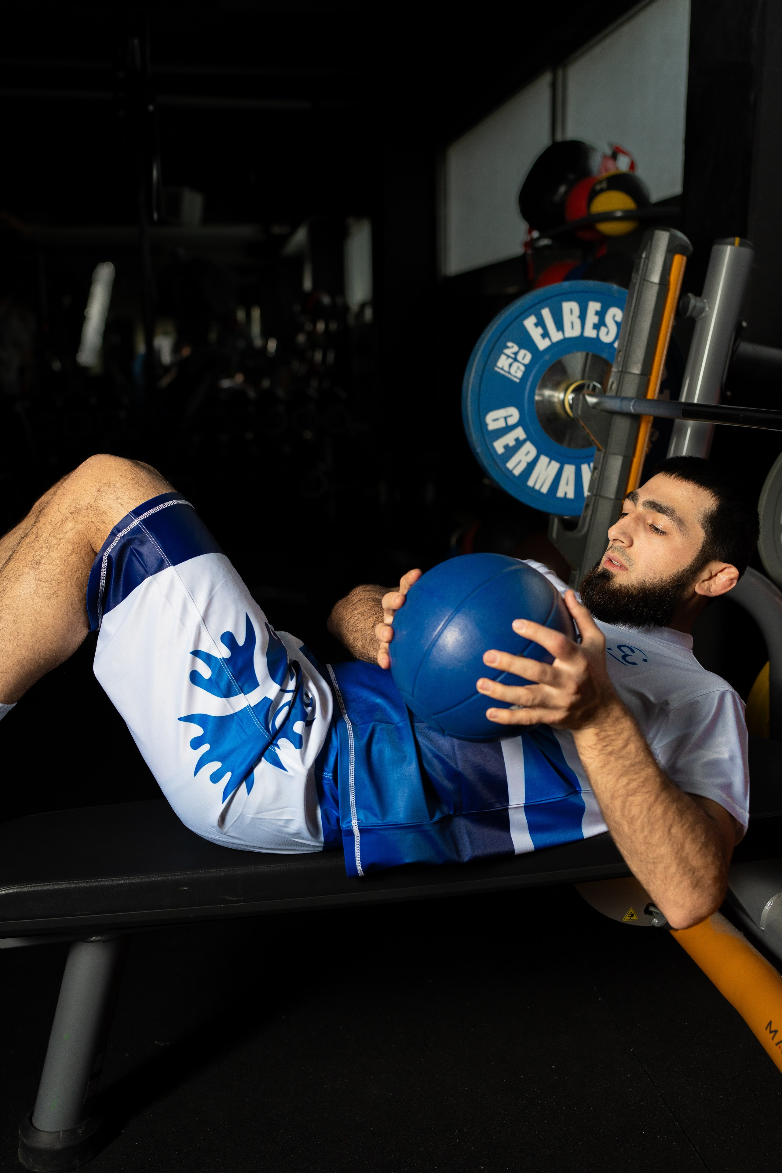 Sportswear. Photographer Vasilisa Gordeeva