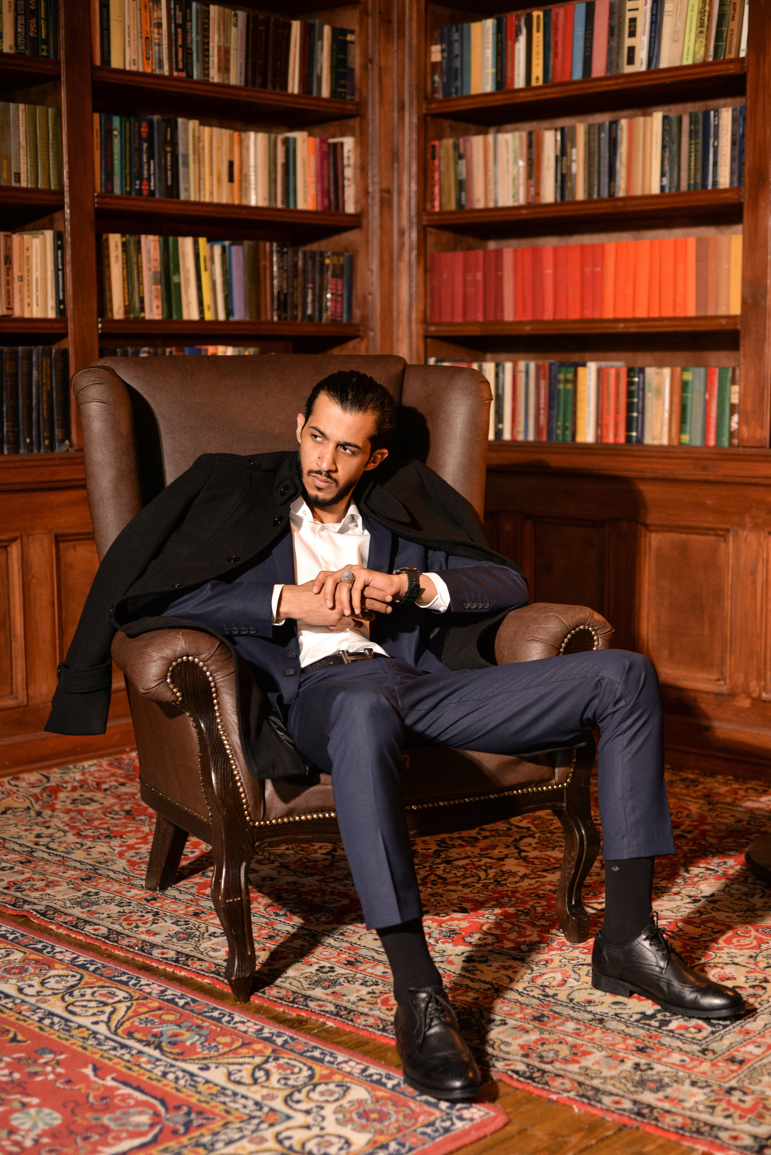 Абдулла в студии Точка. Семейный и свадебный фотограф Галина Абакумова, фотосессии в Белгороде