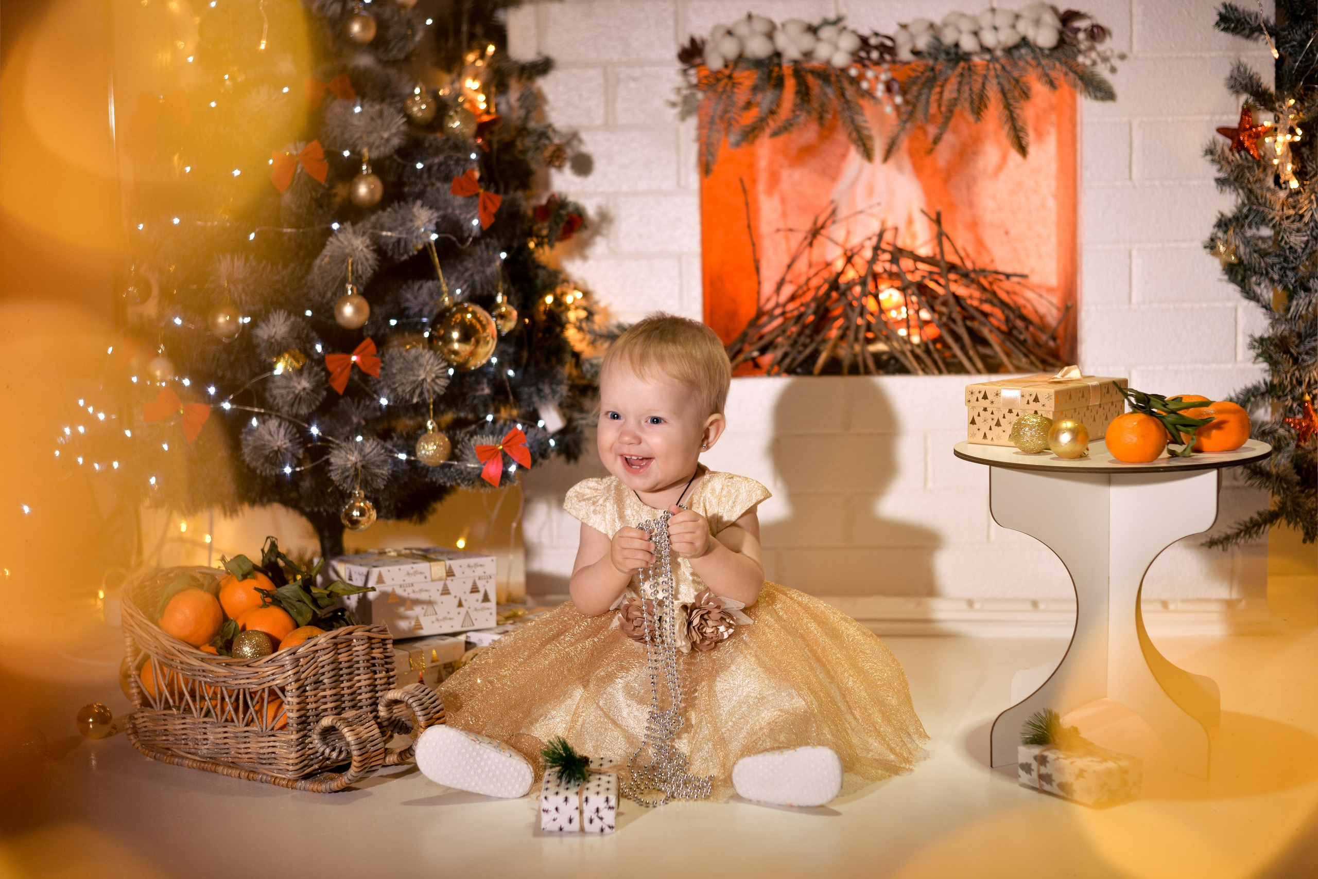 Настя с малышкой Ксюшей (3 образа). Семейный и свадебный фотограф Галина Абакумова, фотосессии в Белгороде