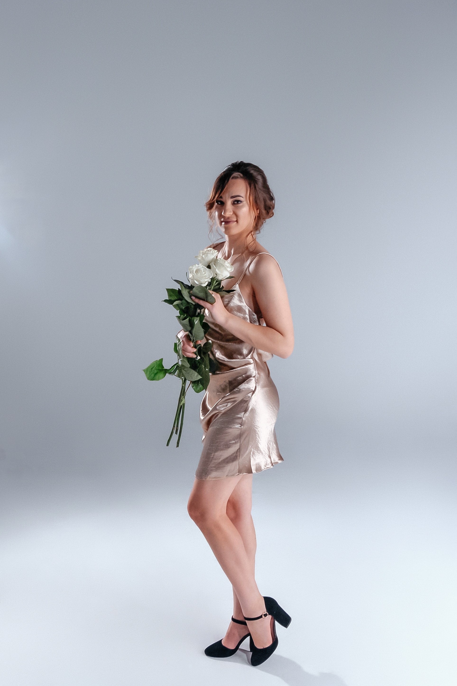 Циклорама Константа Аня. Семейный и свадебный фотограф Галина Абакумова, фотосессии в Белгороде