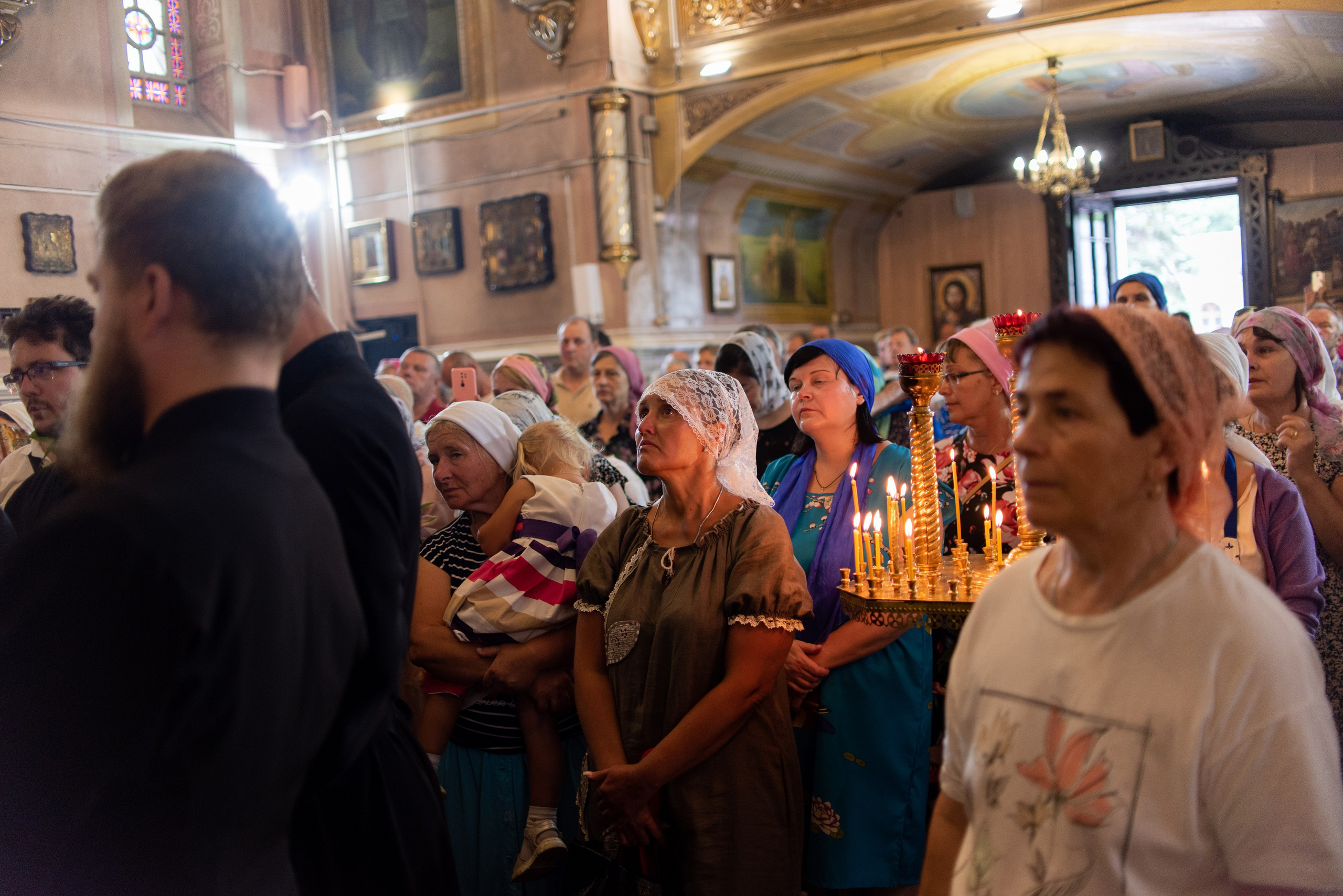 День Казанской иконы Божией Матери 22.07.2022 год. Семейный и свадебный фотограф в Феодосии и Коктебеле