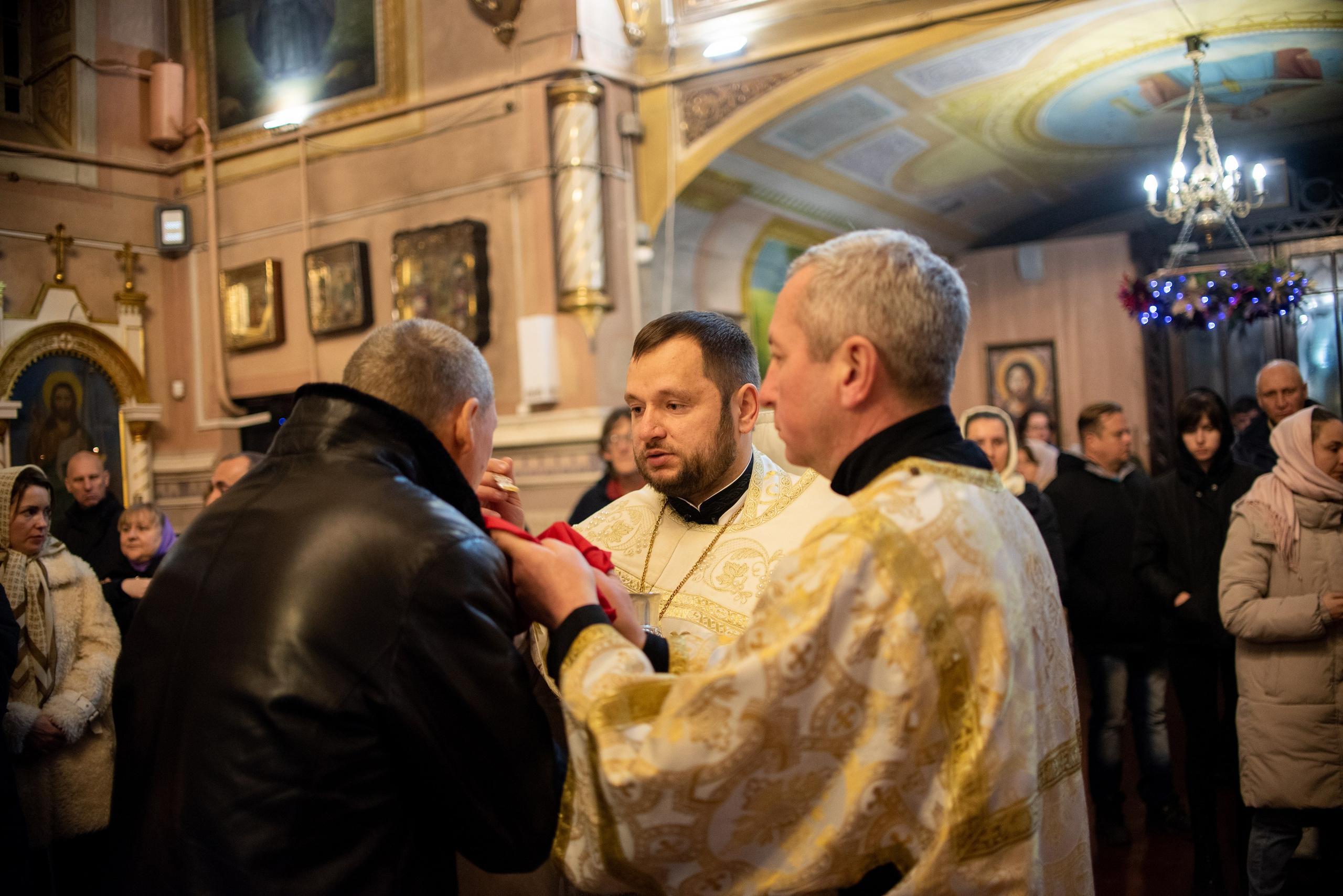 Литургия на Рождество 6.01.2023. Семейный и свадебный фотограф в Феодосии и Коктебеле