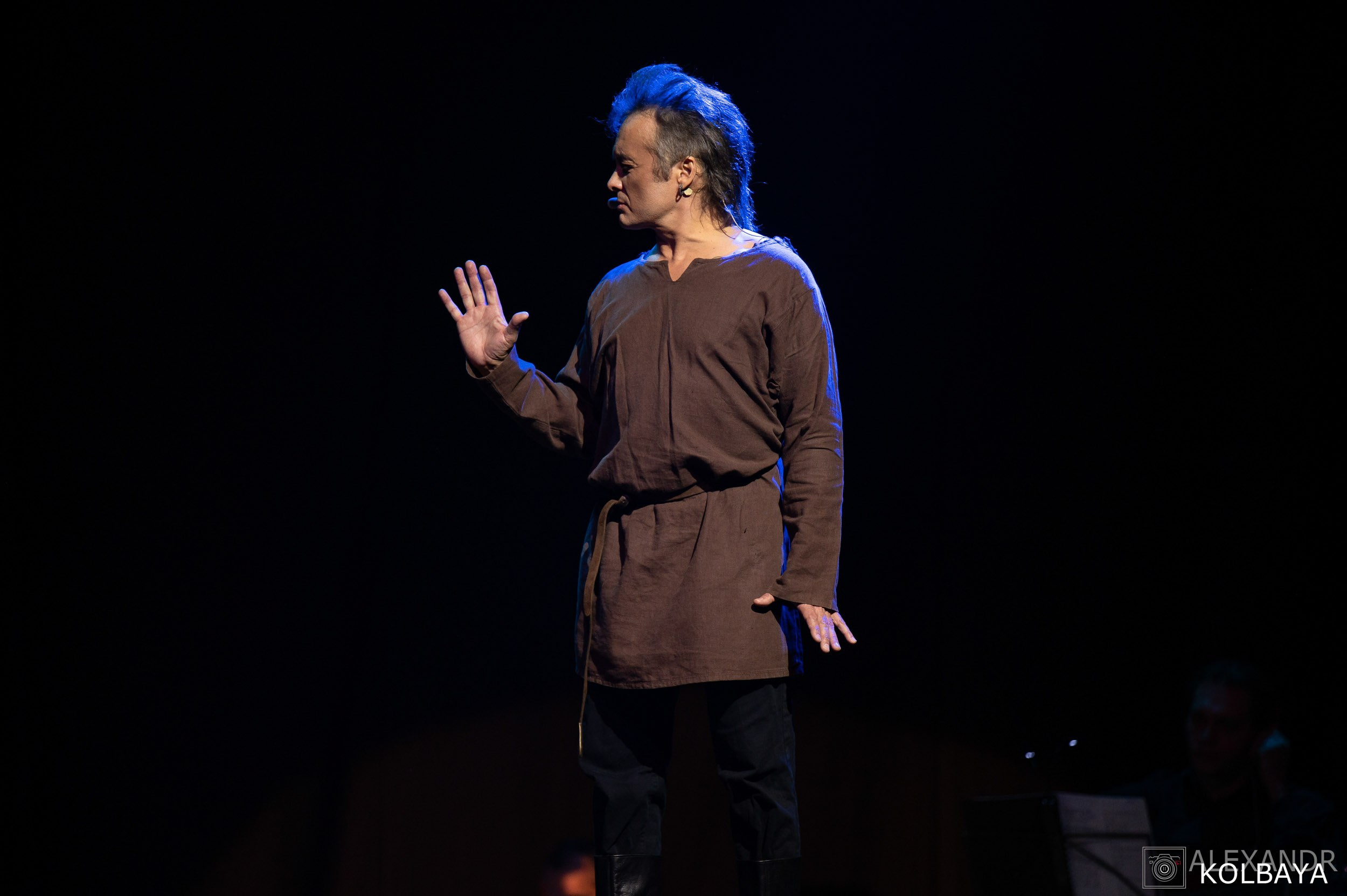 Последнее Испытание. Концертный и театральный репортажный фотограф в Москве Александр Колбая