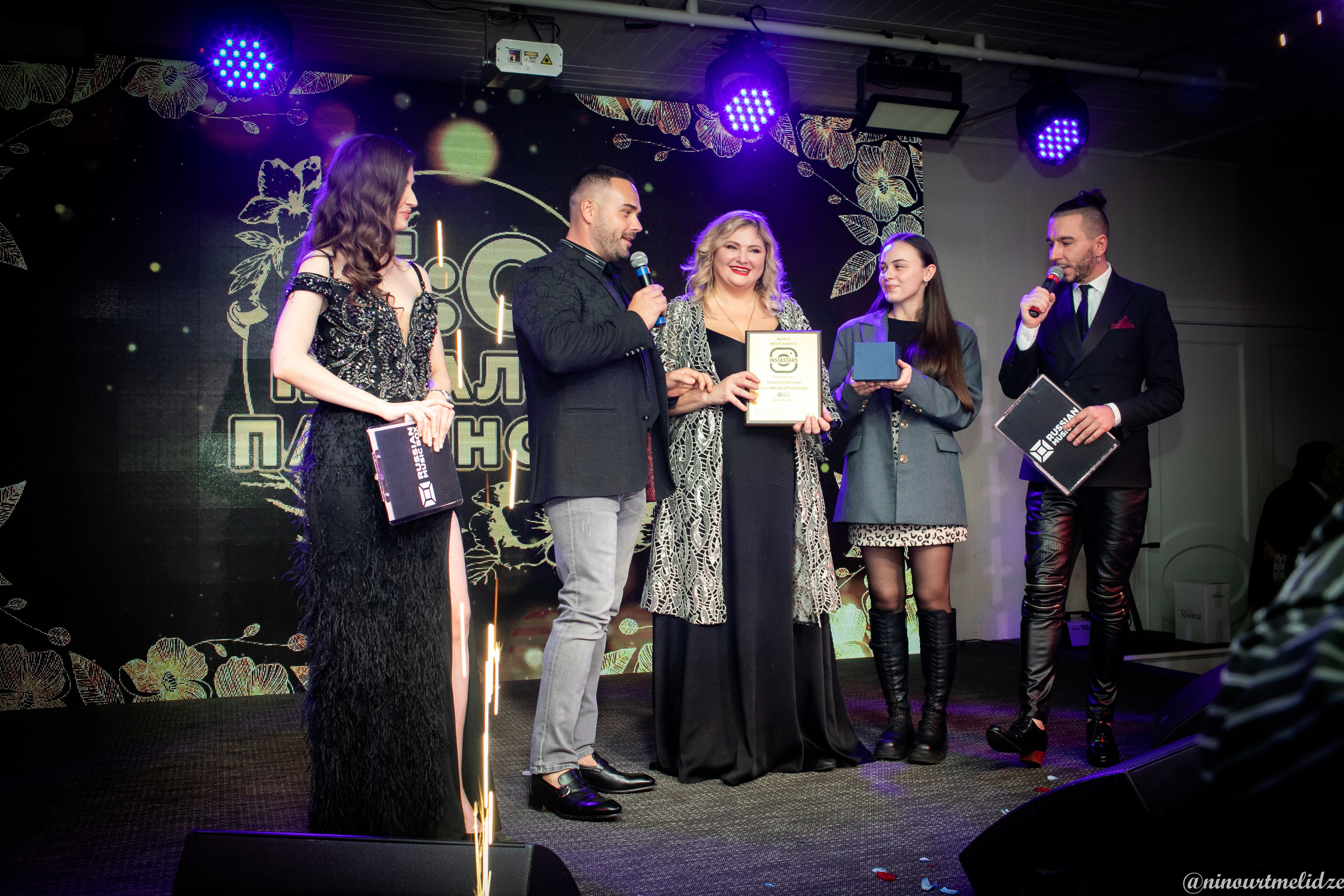 День рождения Наталья Полиновой. Art photographer Nino