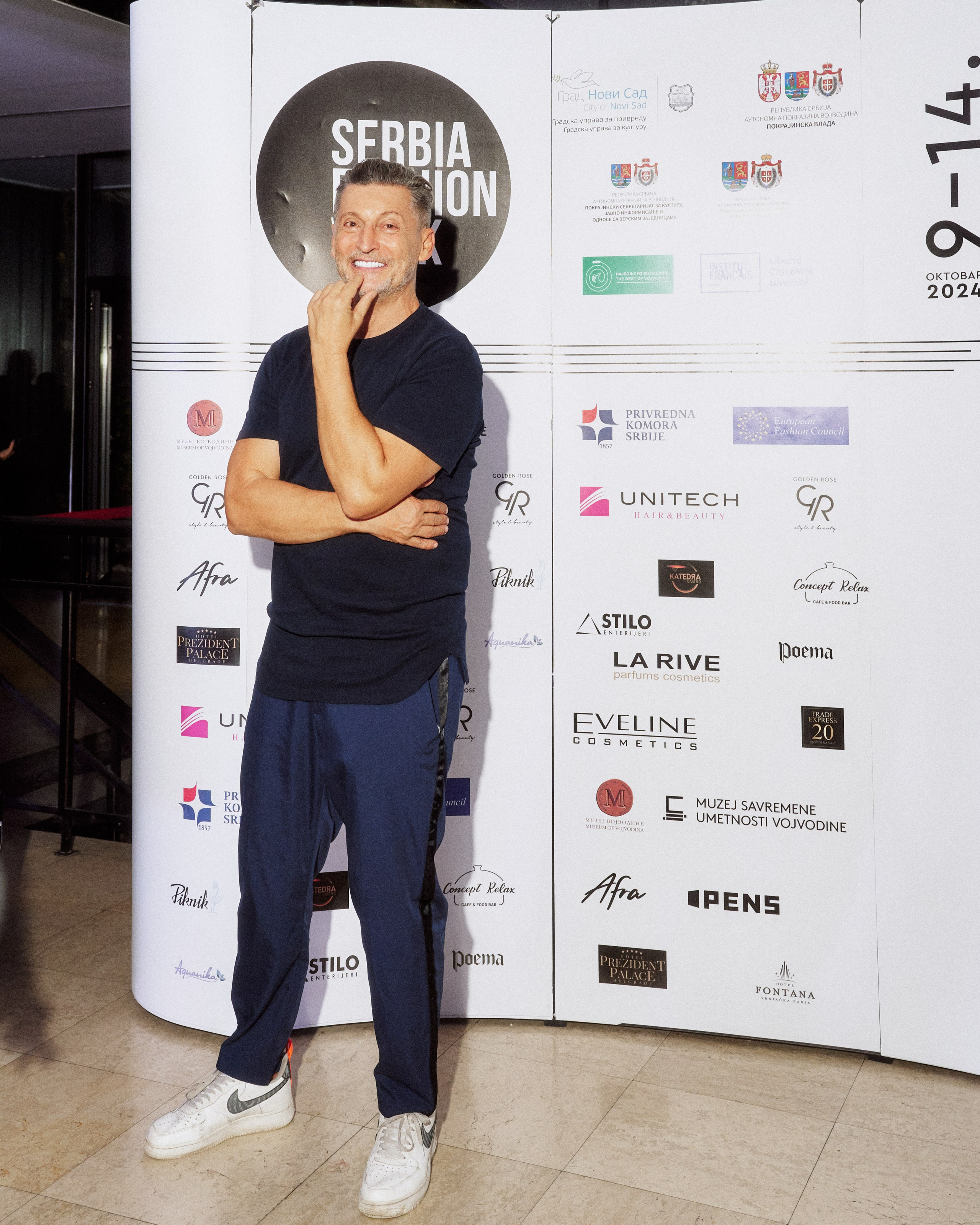 SERBIA FASHION WEEK 2024. Фотограф, визуальный артист, режиссер коротких фильмов в Нови Сад Жанна Тюгай