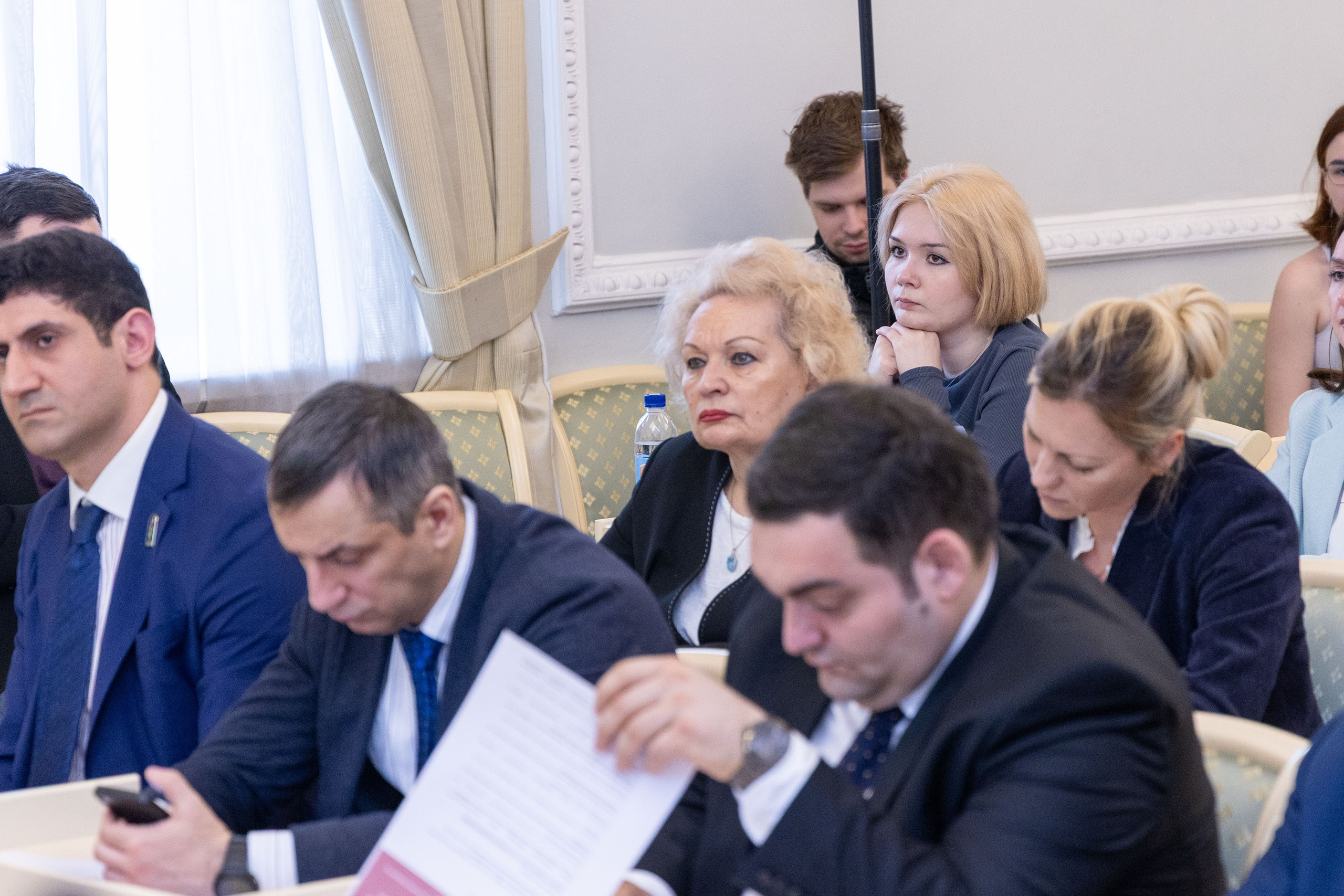 Конференция «Дорога победы через поколения». Портретный и семейный фотограф Санкт-Петербург