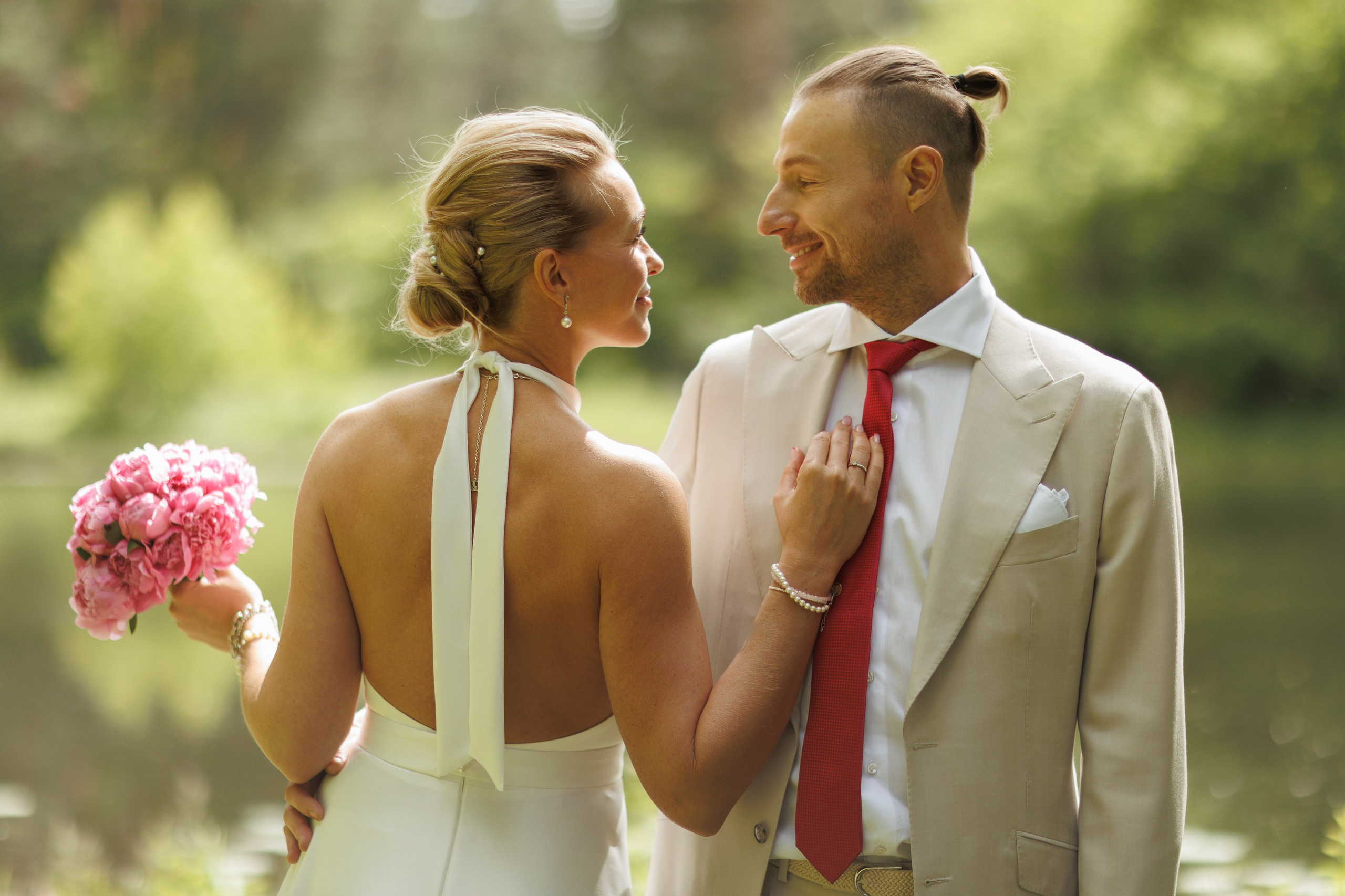 Розовая свадьба Женя и Олег. Марковкина КрисТина