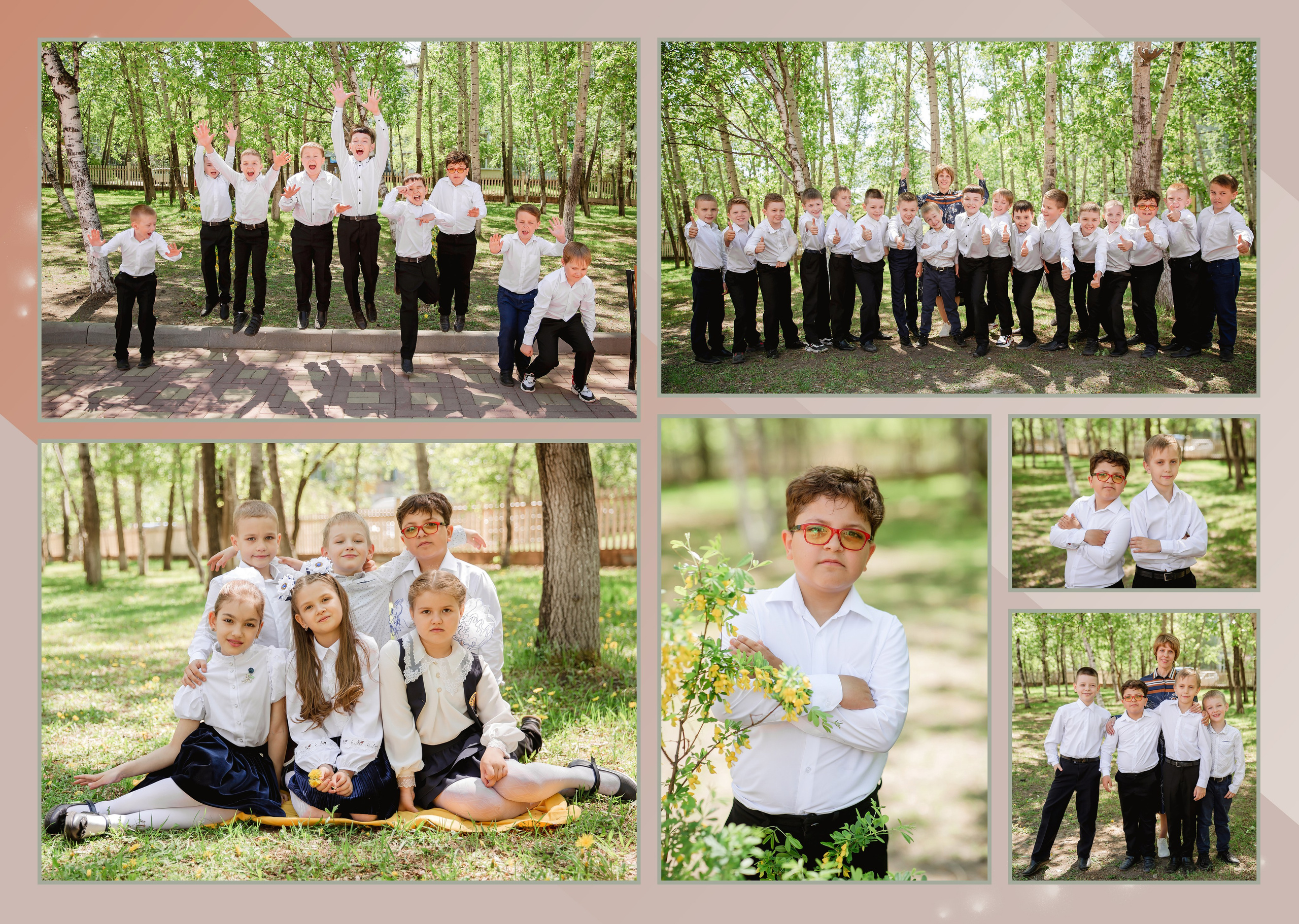 ^ пример Альбом ЛУЧШИЙ 9 разворотов. Семейный, детский, школьный фотограф в Благовещенске Яна Белоусова