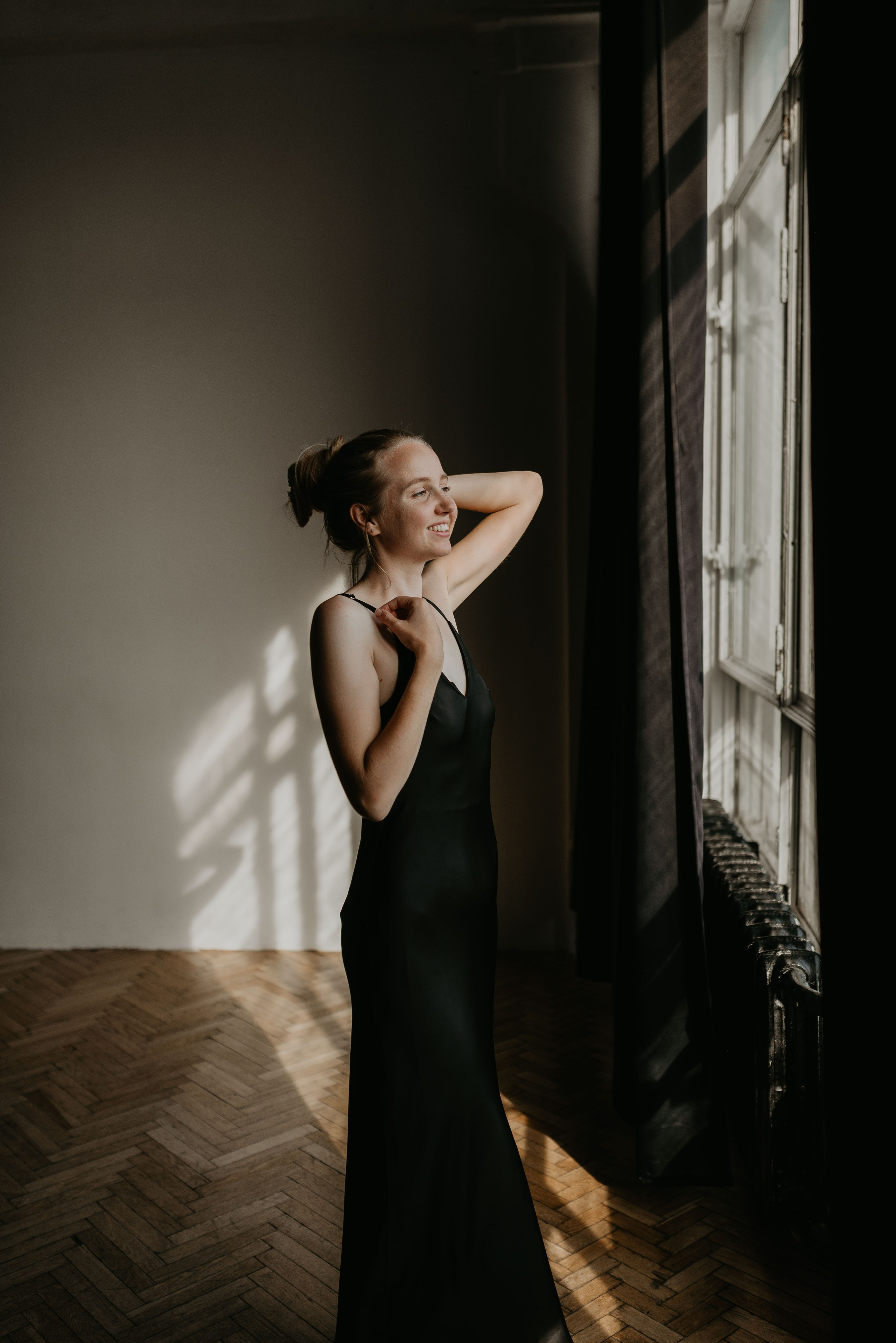 Женская фотосессия в студии. Семейный фотограф в Домодедово и Москве Елена Пичугина