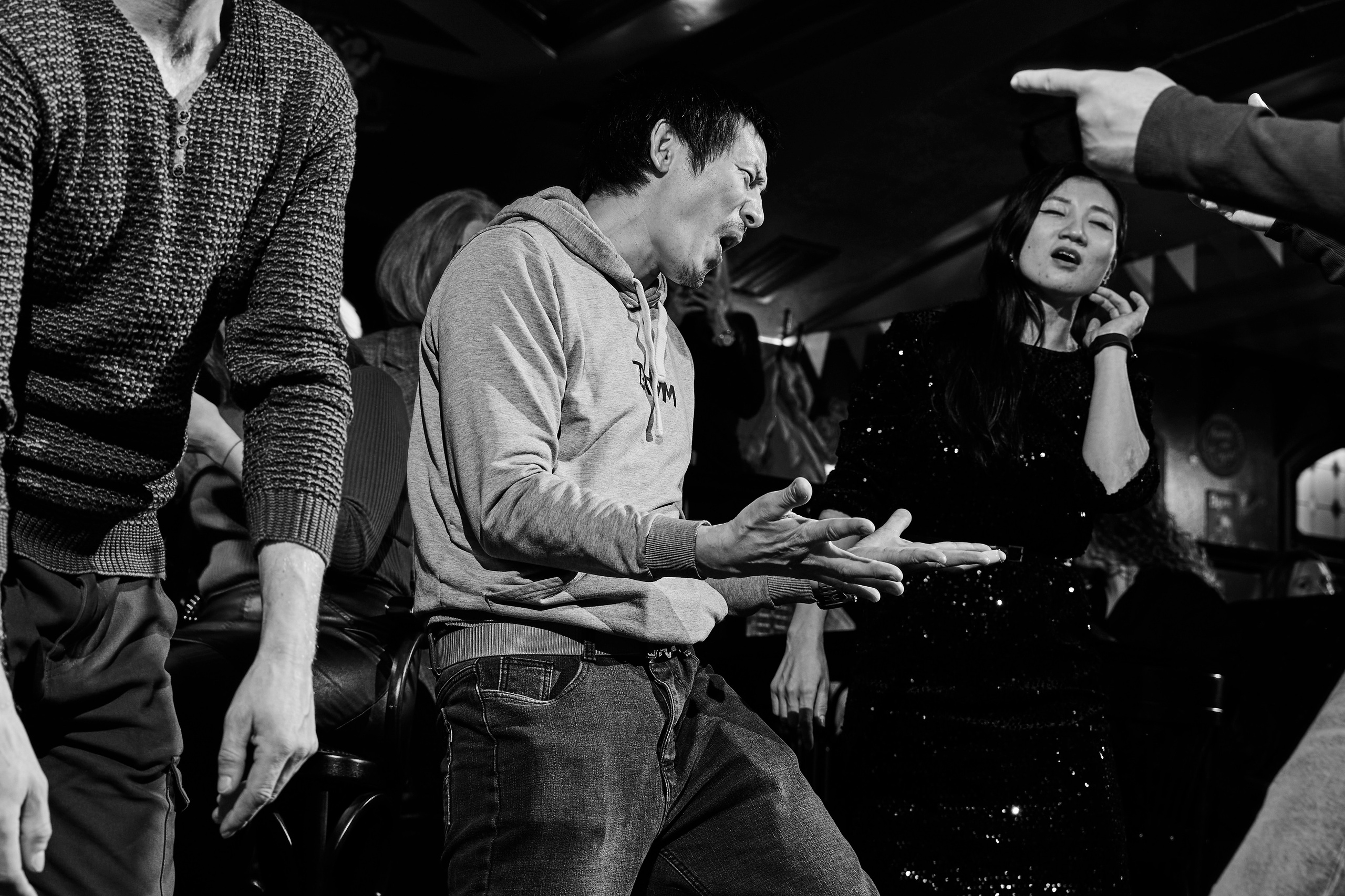 Новогодние выходные в Harat’s pub. Фотограф Александра Иванова