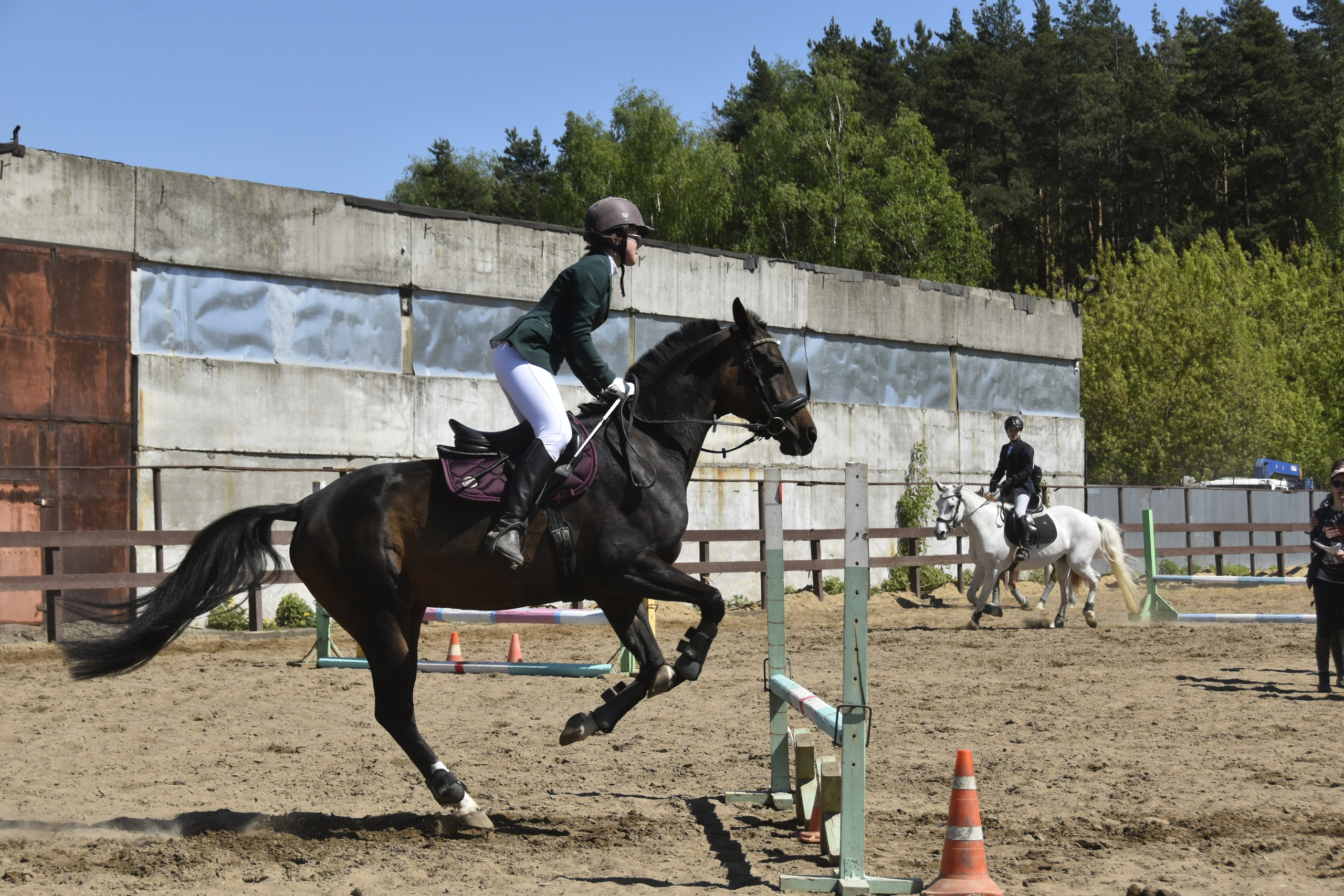Соревнования по конкуру. КСК «Галактика». Конный фотограф Москва