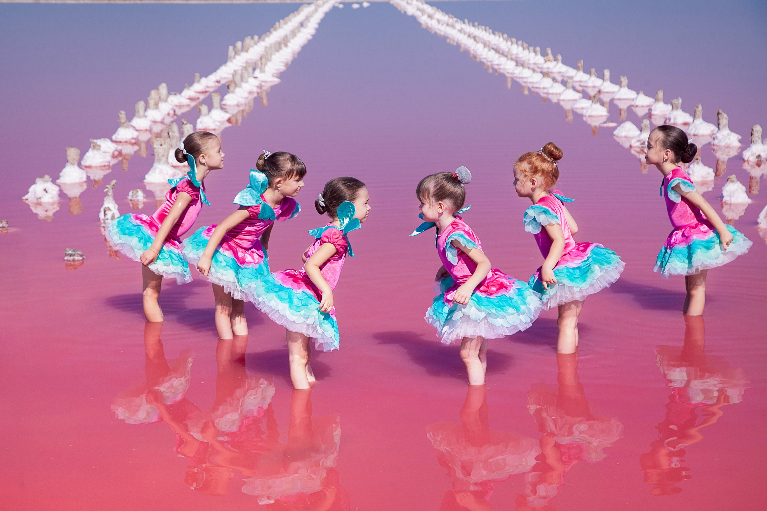 РОЗОВОЕ ОЗЕРО САСЫК СИВАШ. Фотограф в Крыму