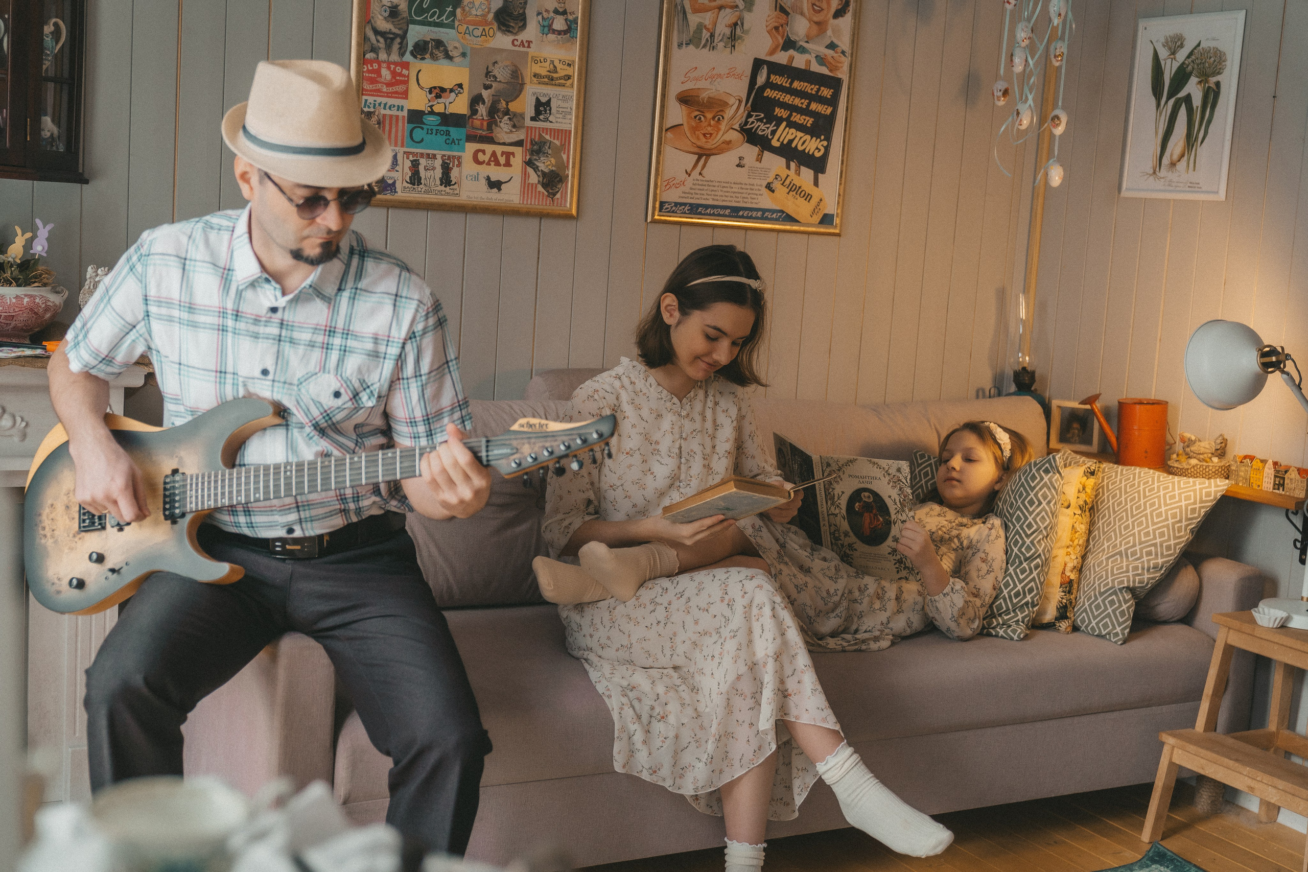 Дочки с папой. Семейный и детский фотограф в Сергиев Посаде, Хотьково Якимчук Любовь