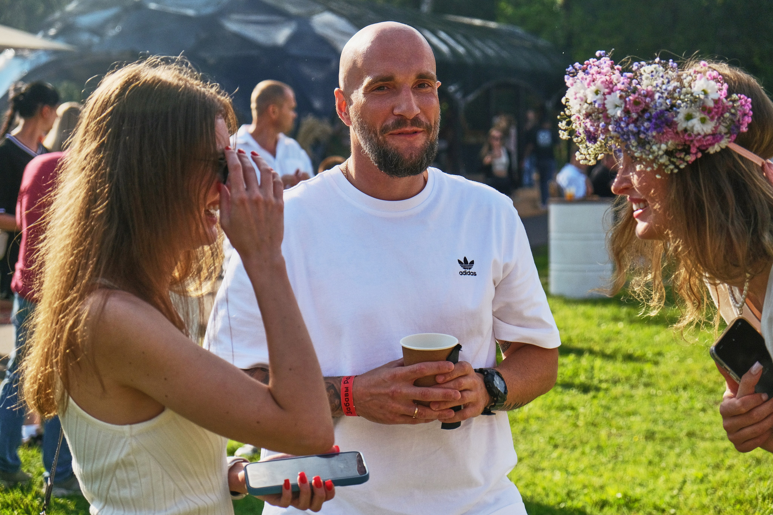 Фестиваль «ПО-РУССКИ» 2024. Akhmedov Team × Medoed Production — фото и видеопродакшен для мероприятий