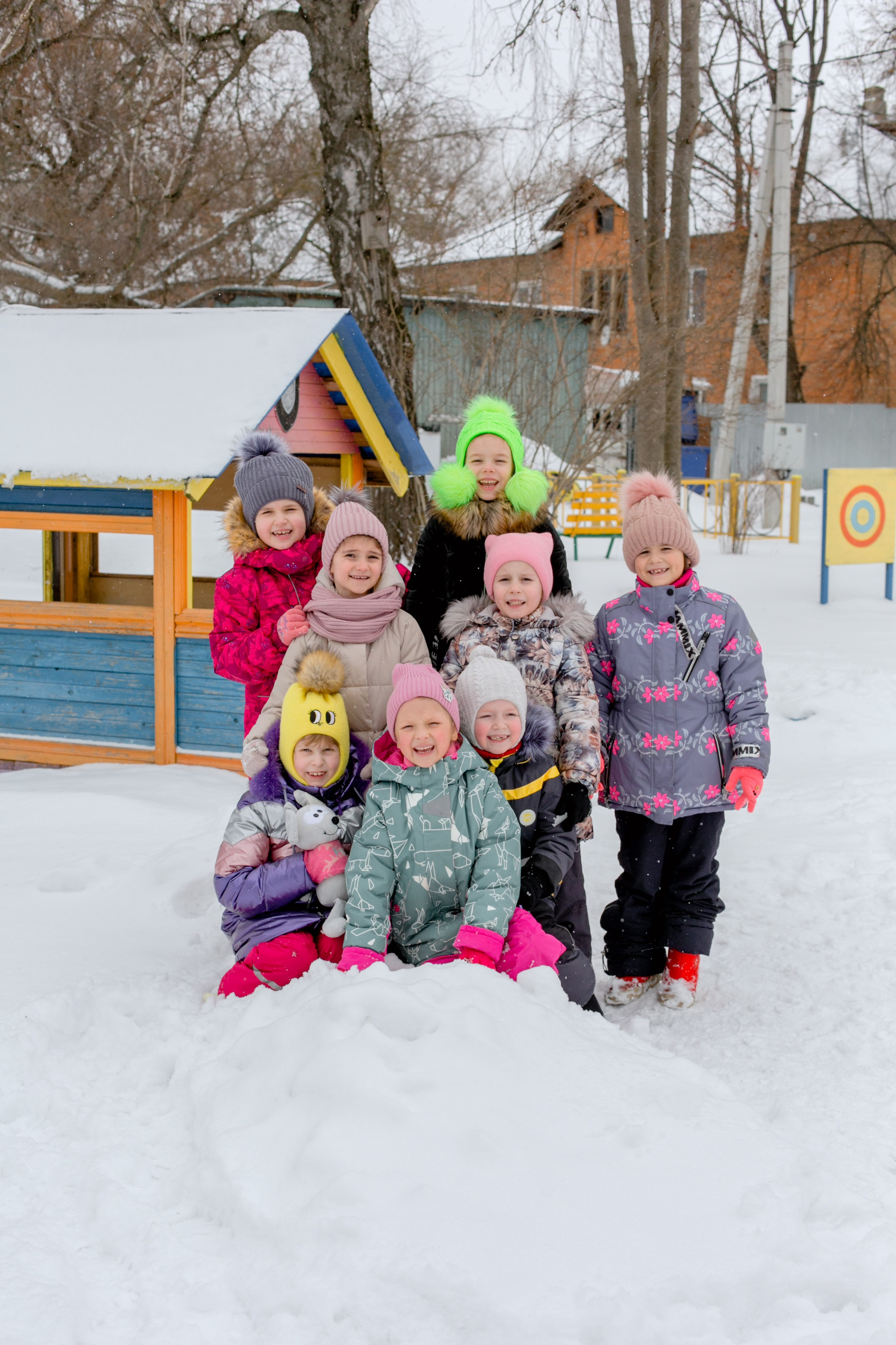 Детский сад. Школьный фотограф в Туле Светлана Привезенцева