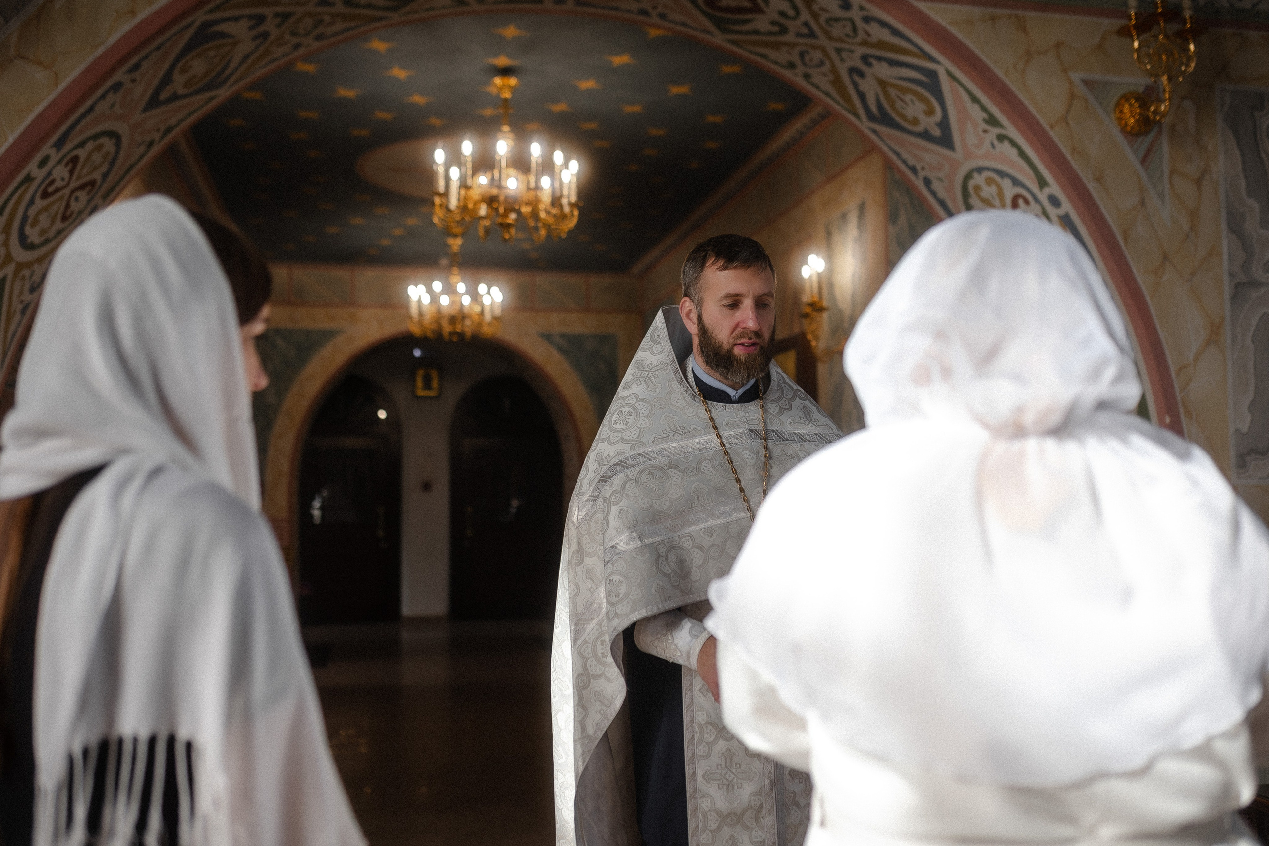 Крещение Ксении. Семейный фотограф в Нижнем Новгороде Доронина Юлия