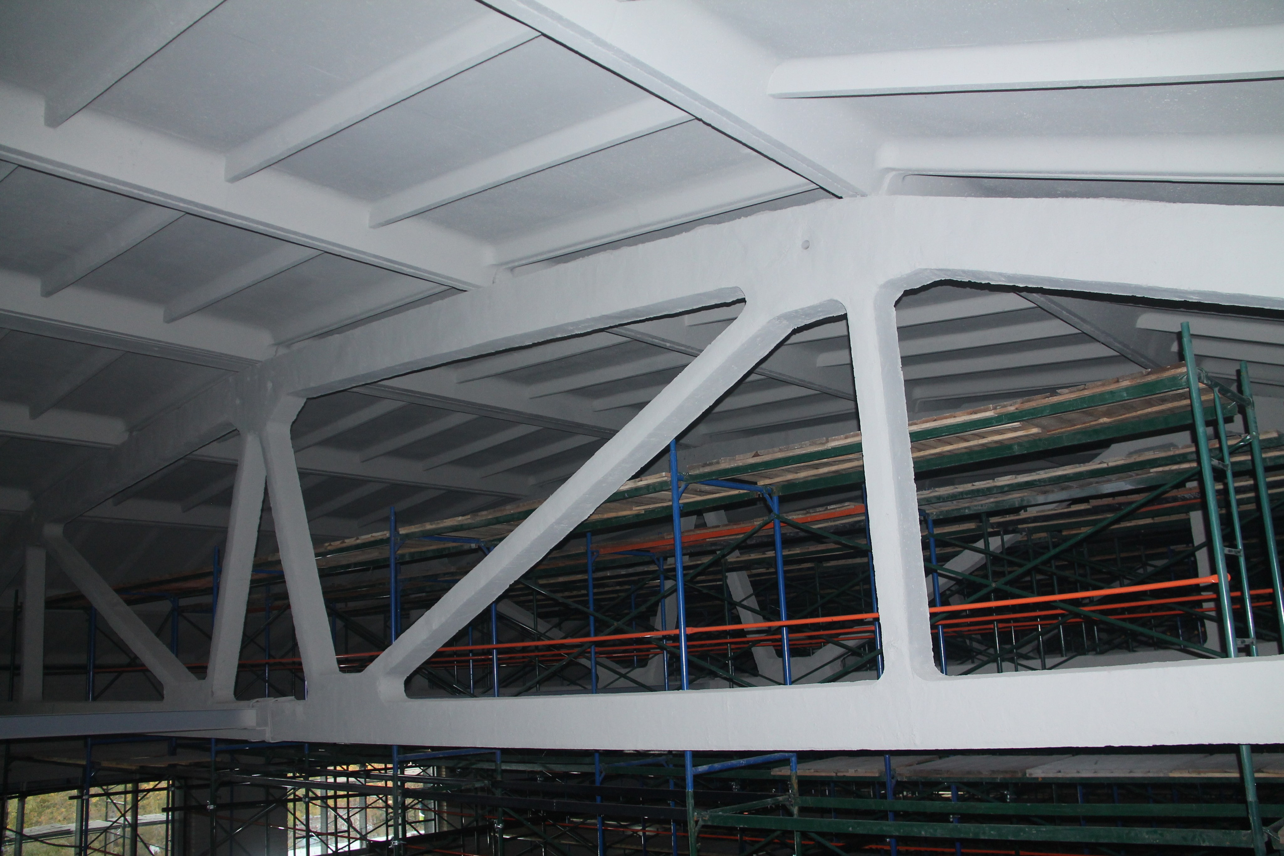 Определению параметров армирования в сечениях элементов верхнего и нижнего по. Ультразвуковое и георадарное обследование бетонных и железобетонных конструкций в Москве и МО