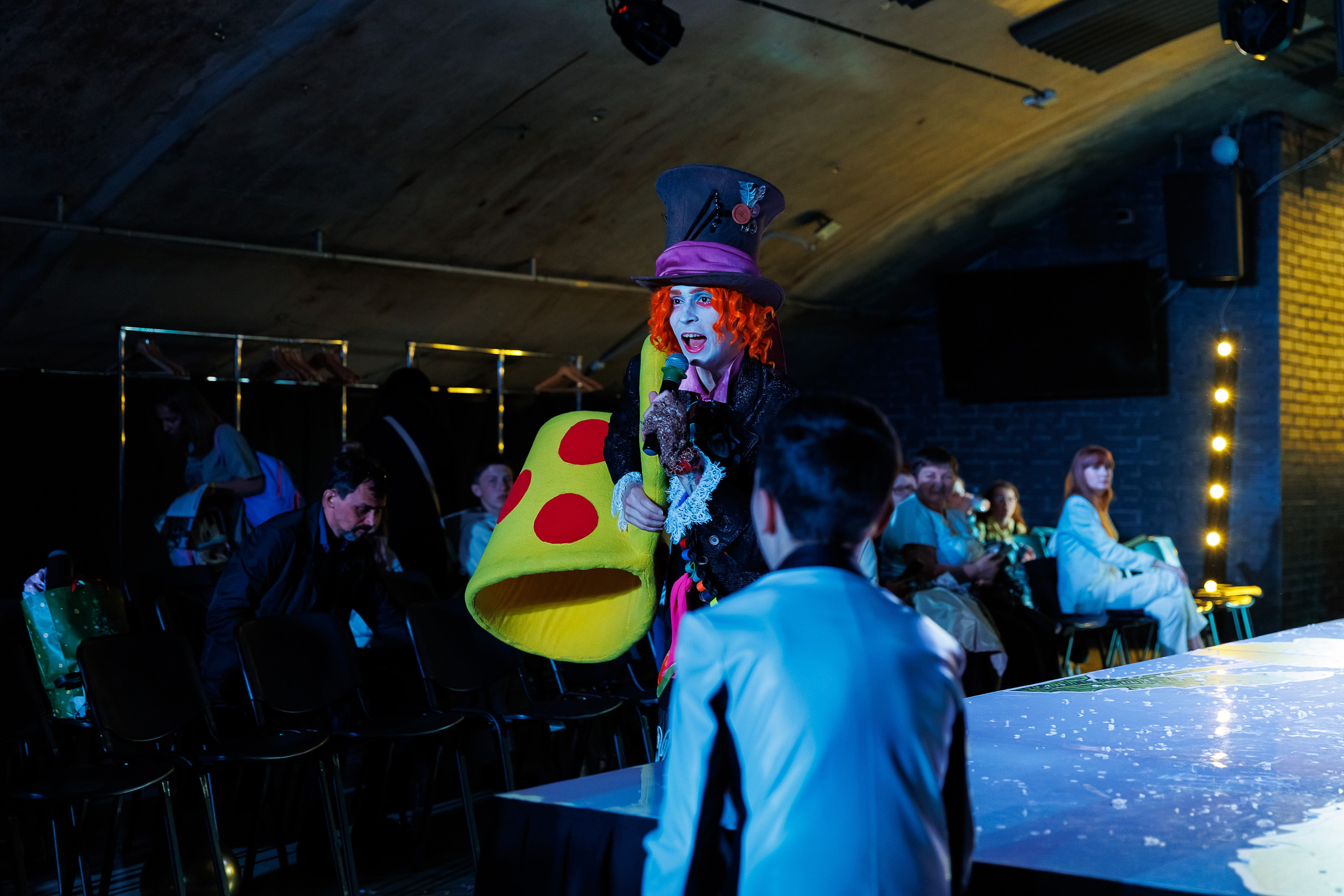 Показ Надежды Шибиной от журнала «Жираf». Фотограф Новосибирск — Наталья Гресь