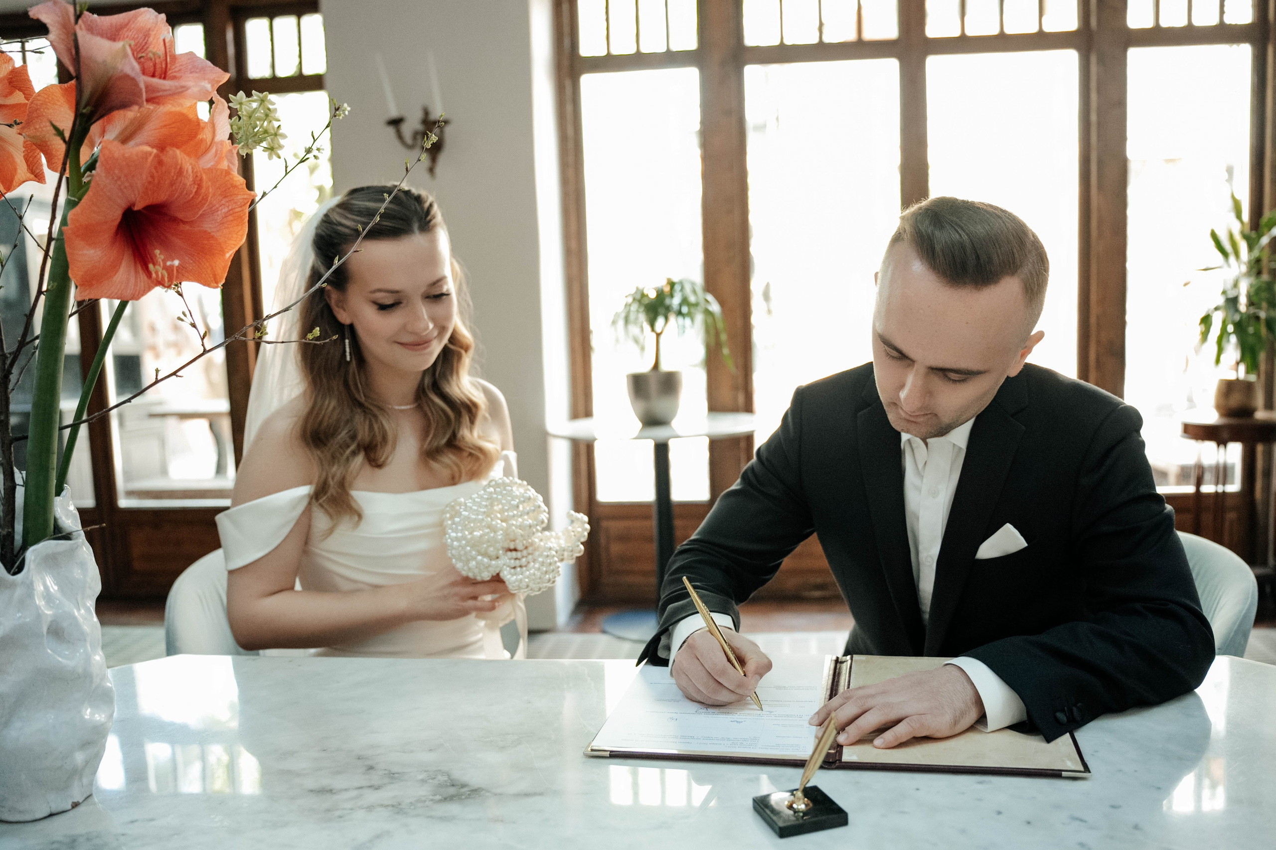 Регистрация ЯУЗА. Свадебный фотограф Москва Александра Аверкова