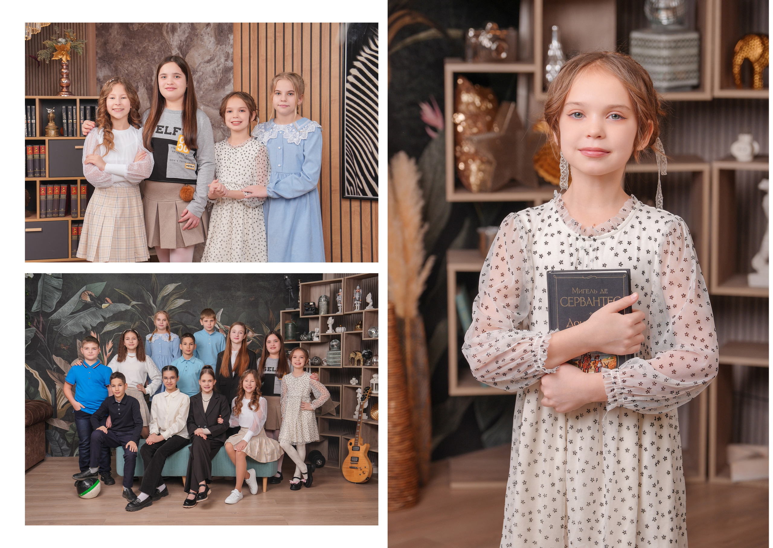 ШКОЛА 75 — 4 «А» класс. Красивый выпускной альбом в Краснодаре