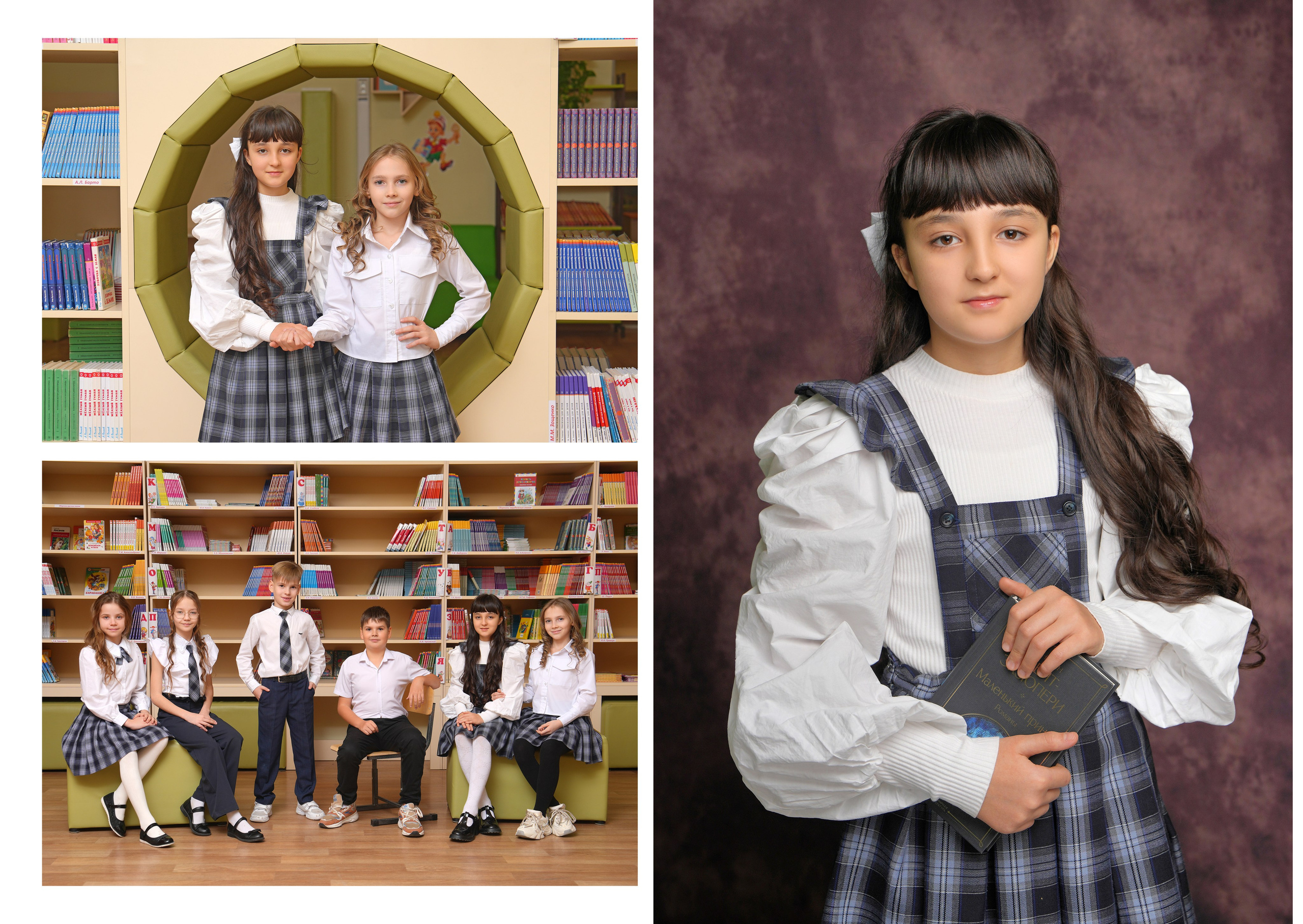 ШКОЛА 104 — 4 «Л» класс (2). Красивый выпускной альбом в Краснодаре