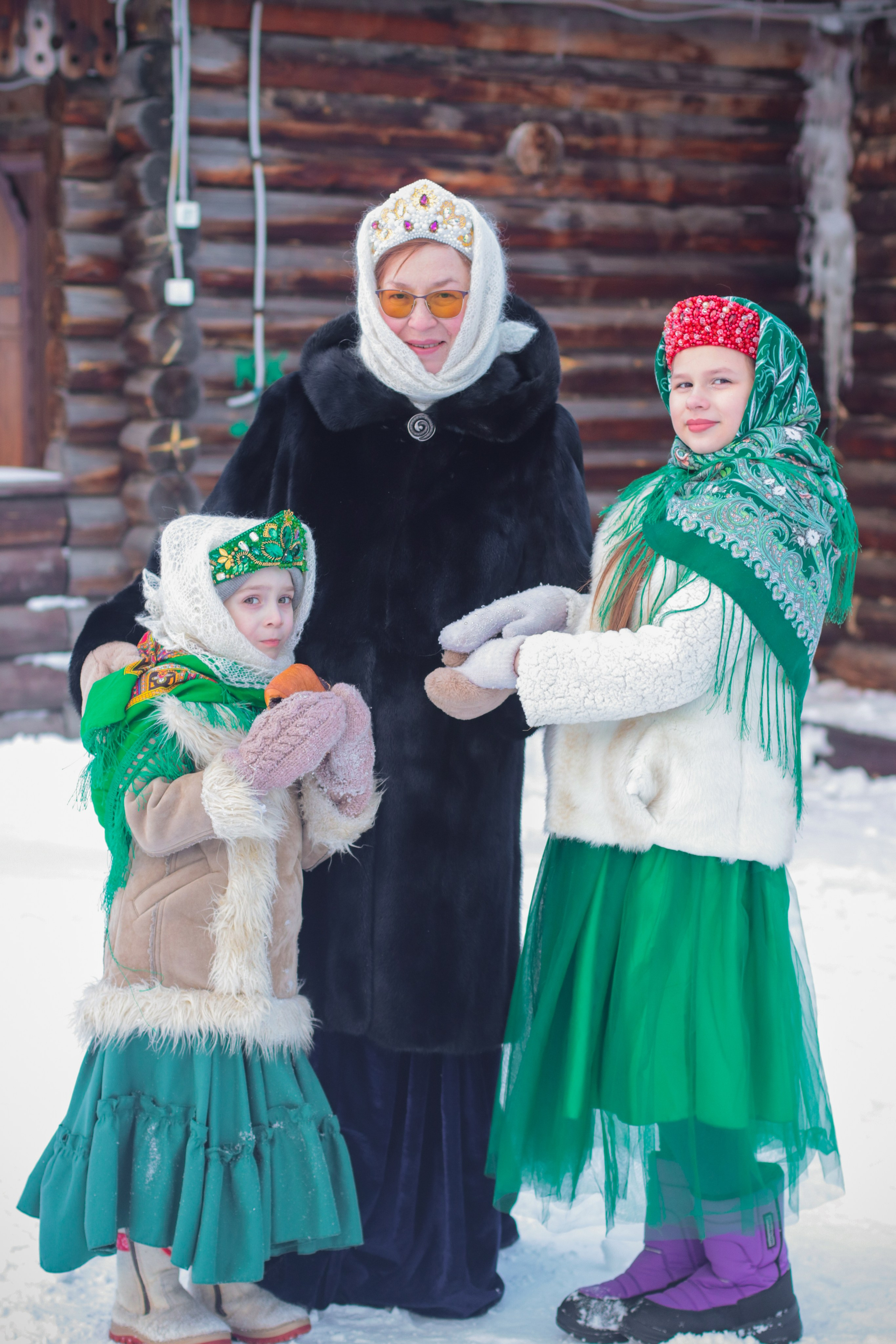 Зима в Старом Сургуте. Фотограф в Сургуте Брызгунова Анастасия
