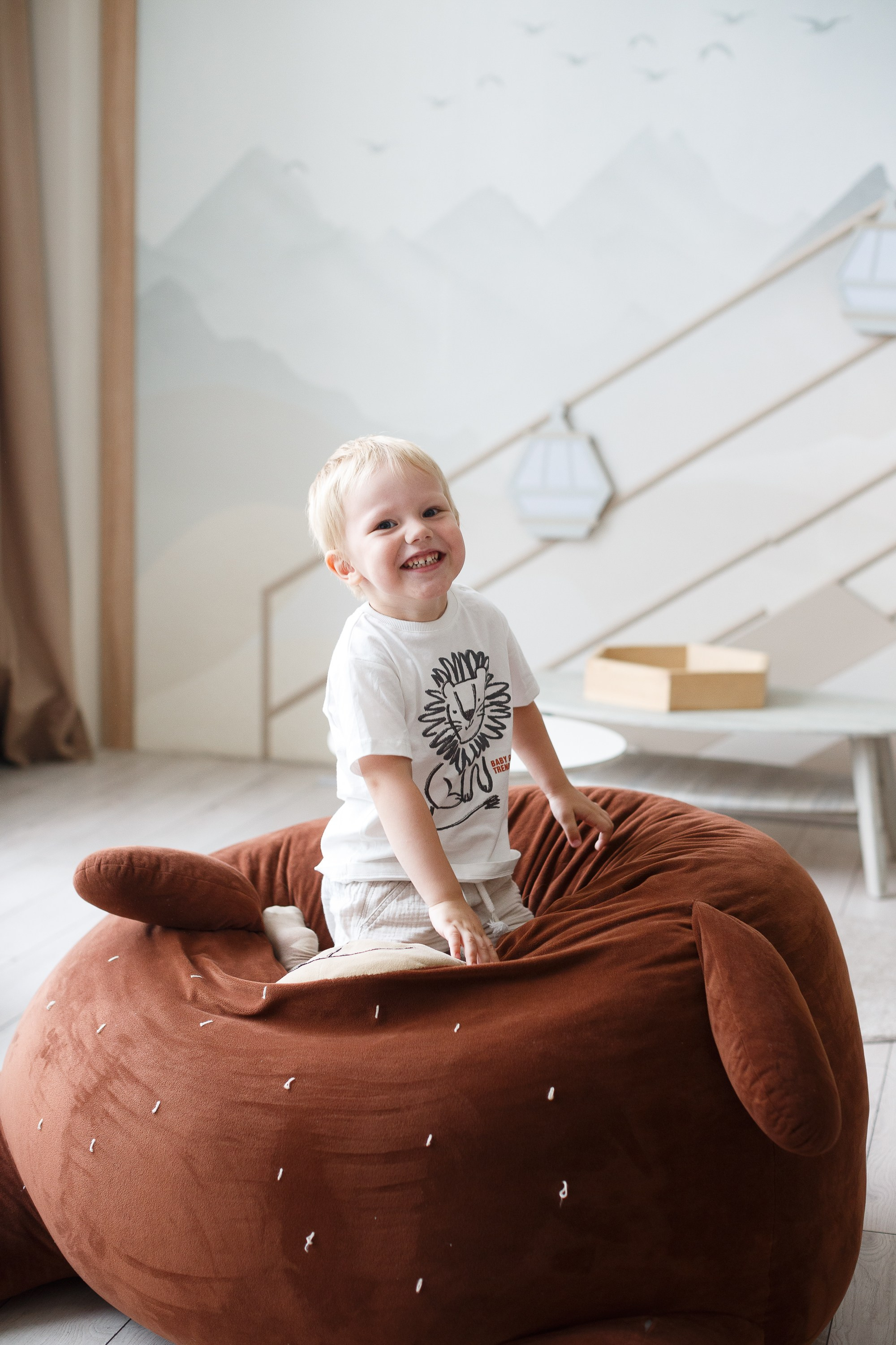 Фотосессия для семьи в студии