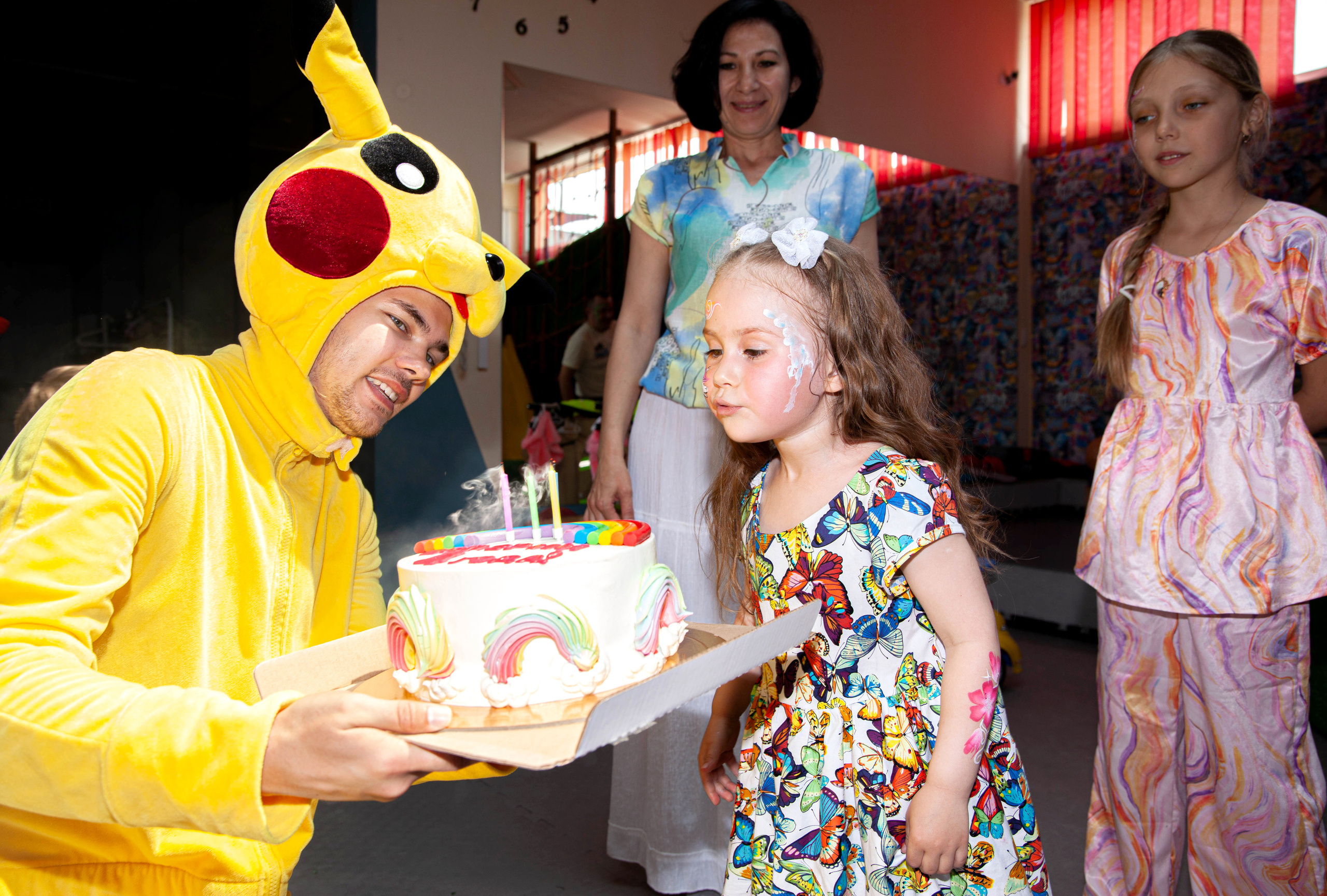 День рождения Валерии. Иван Ефремов фотограф в городе Владивостоке