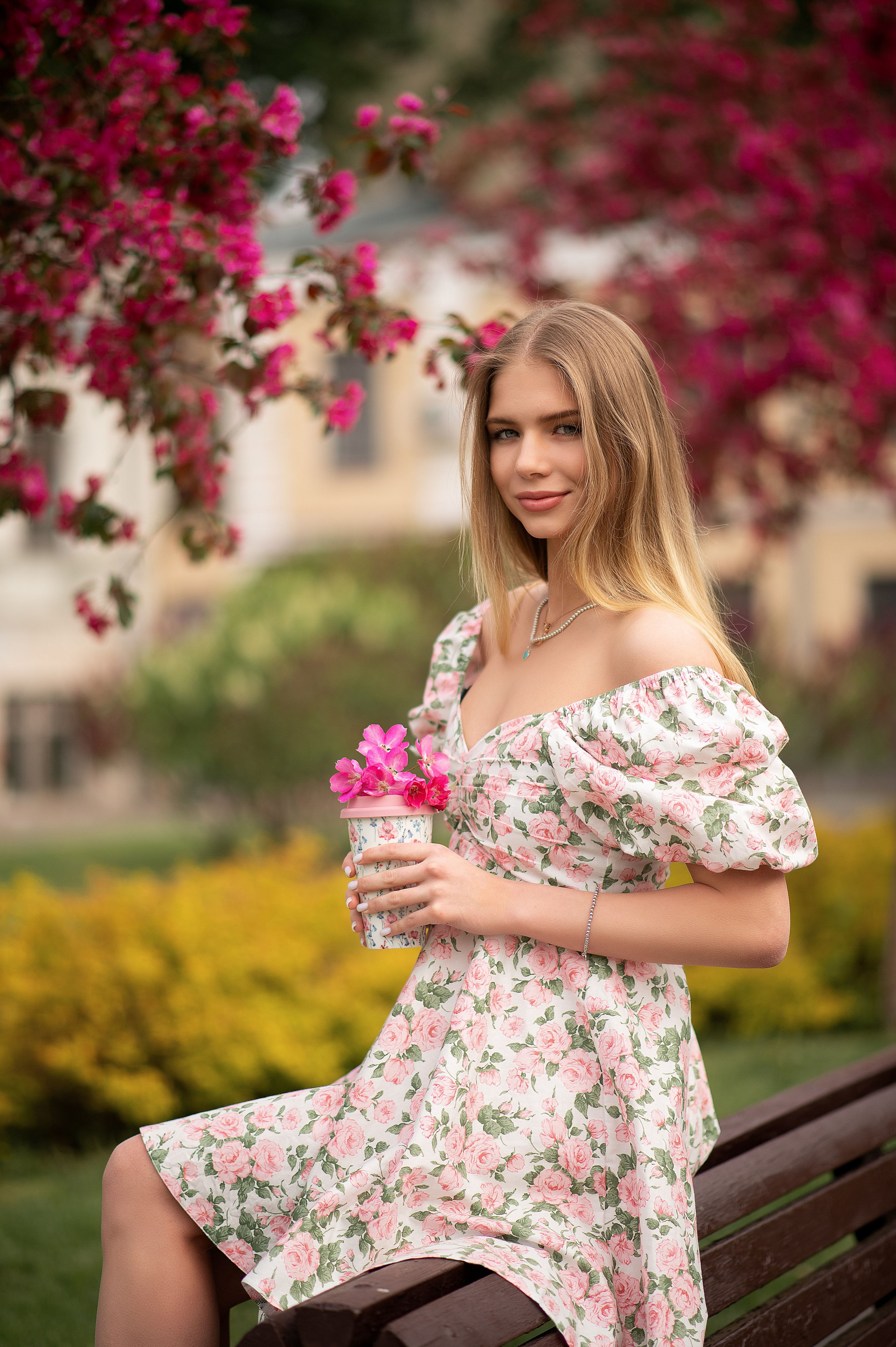 Весенняя фотосессия. Толкачева Ольга — детская, женская, семейная фотосъемка