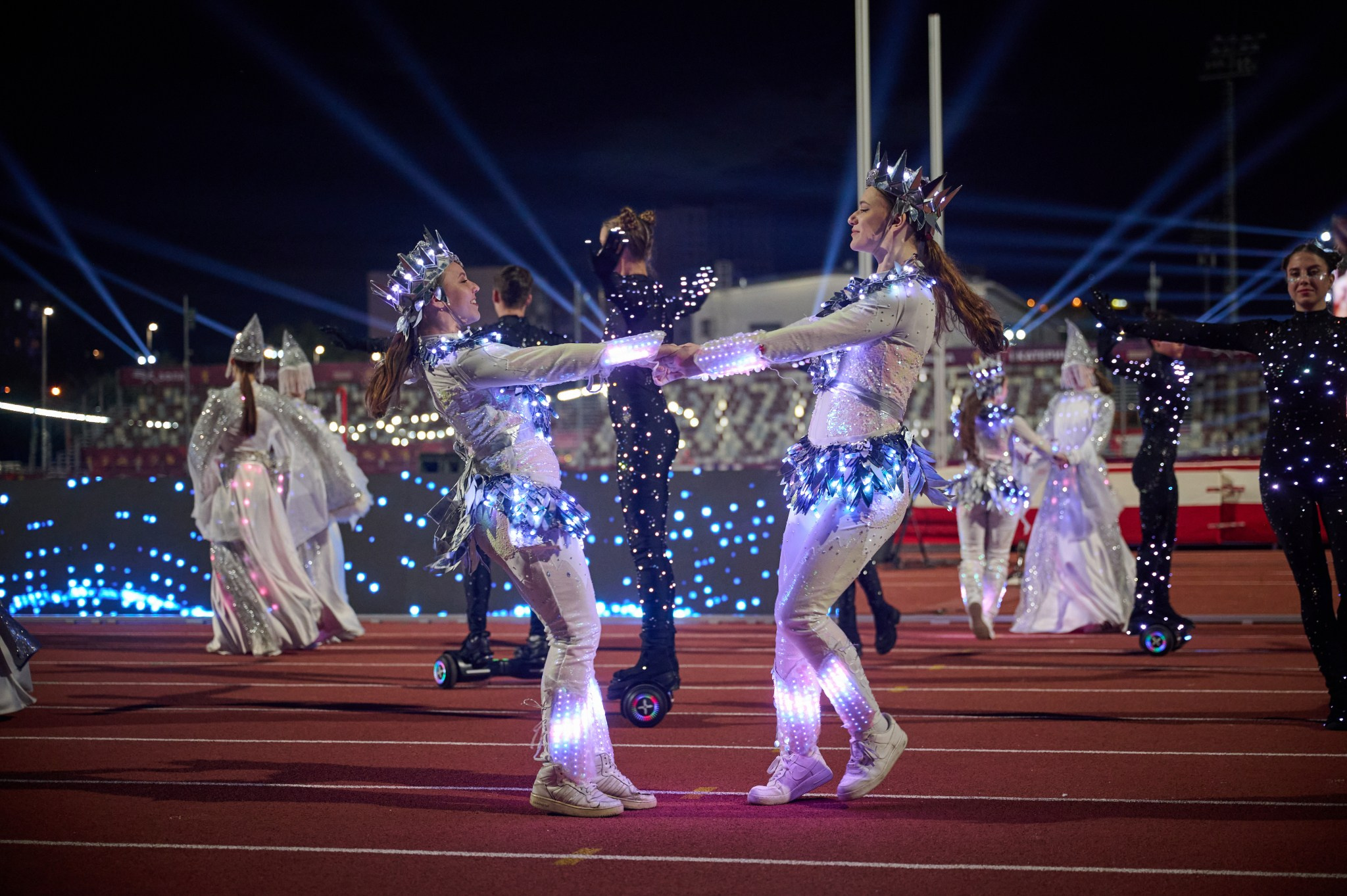 Королева спорта 2024–2025гг. Мезенцев Евгений фотограф