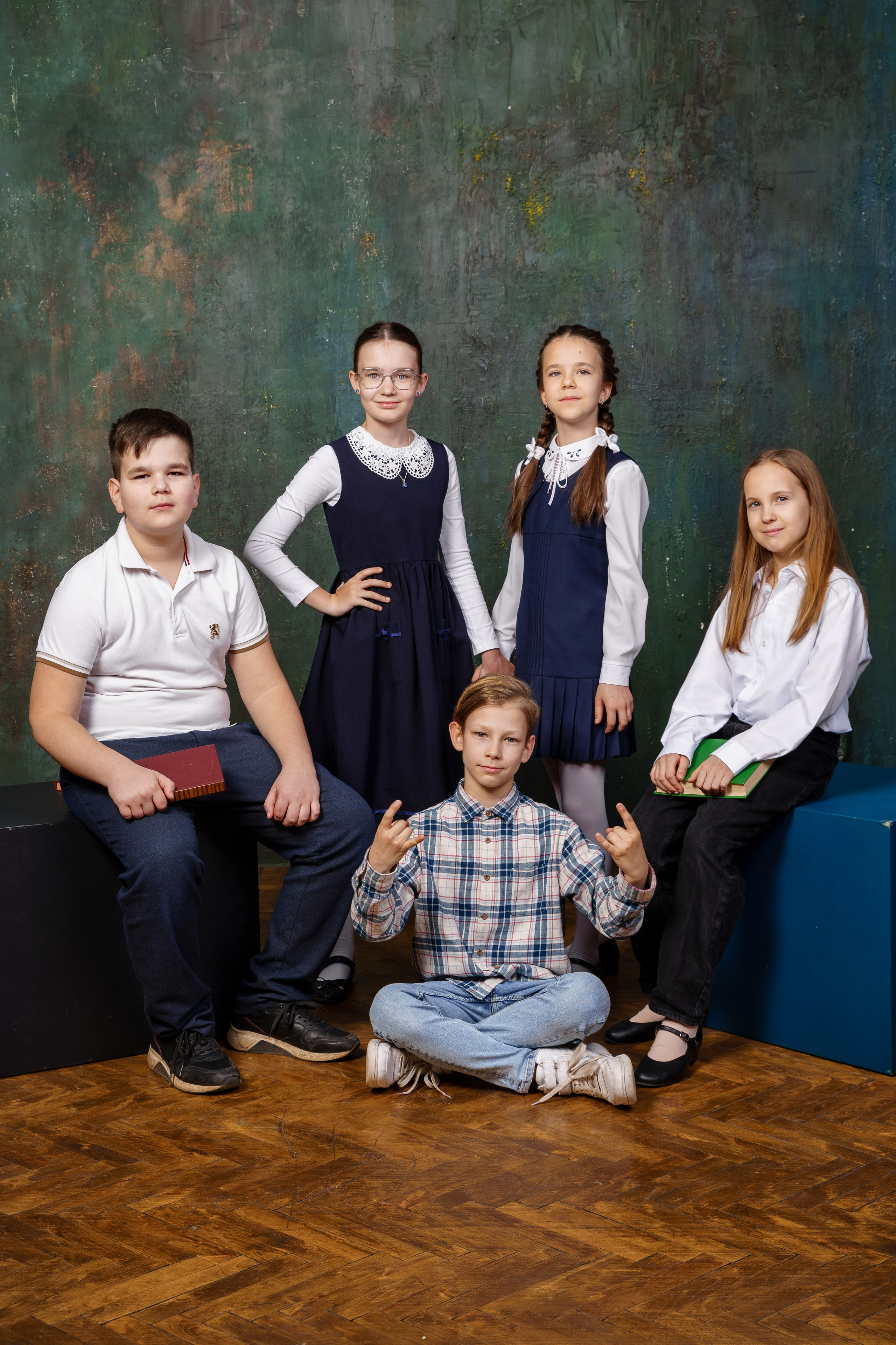 Выпускной альбом 4 класс