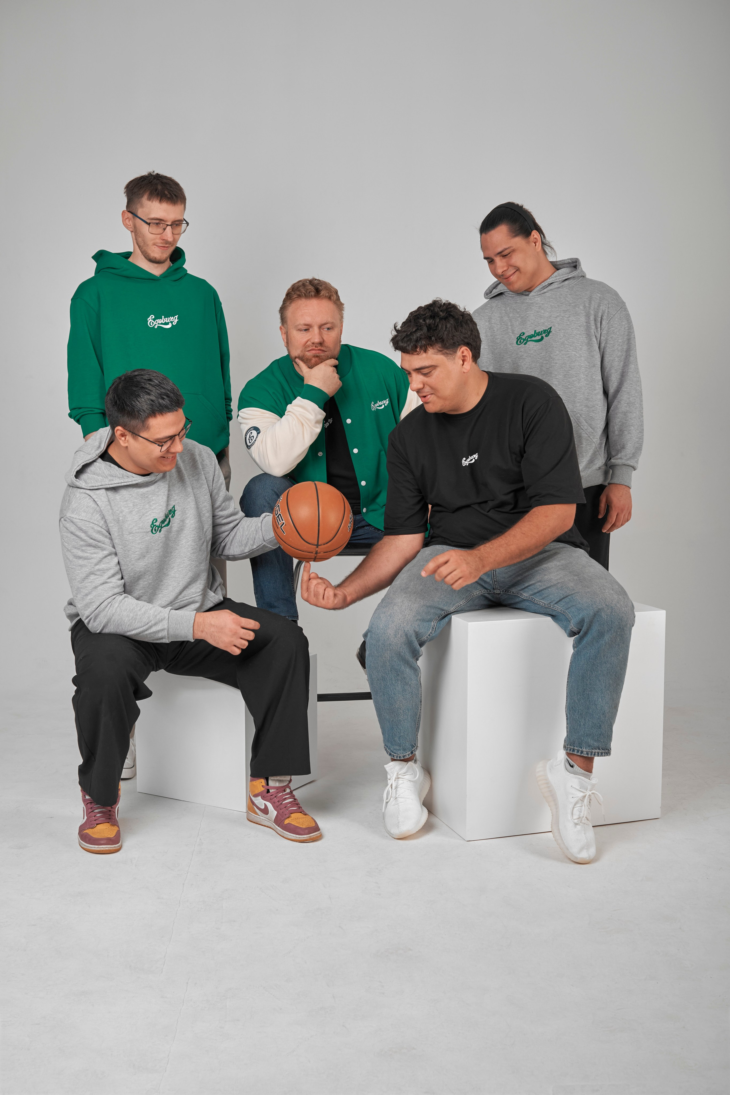 МЕРЧ. Николай Большаков