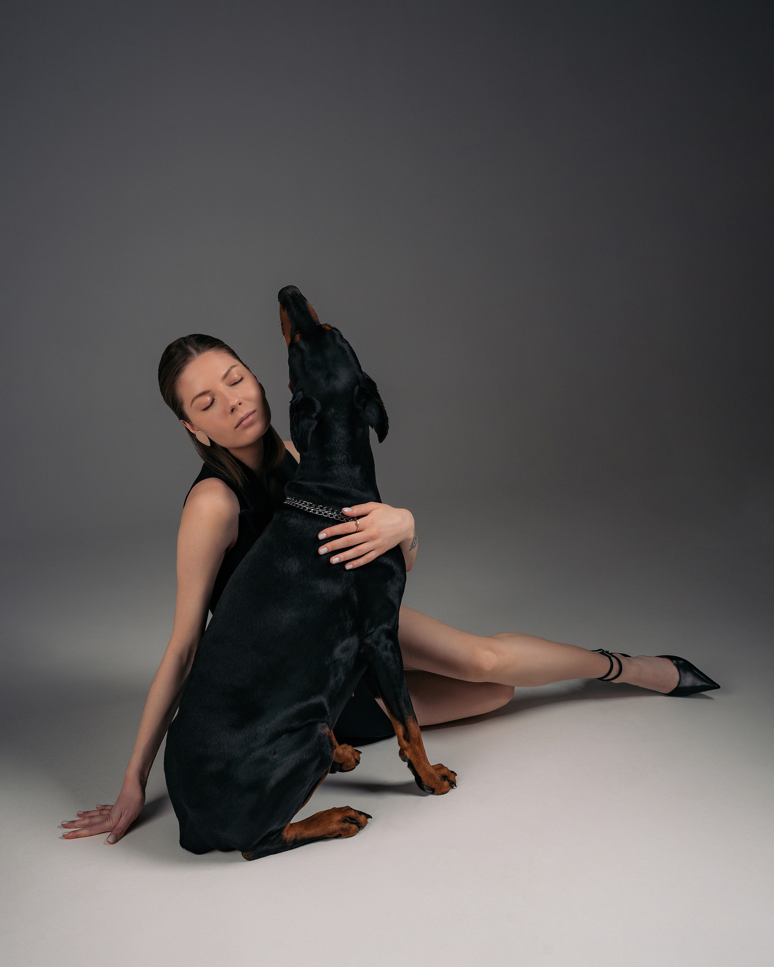 Katya & Glasha. Commercial photographer Natalia Bychkova