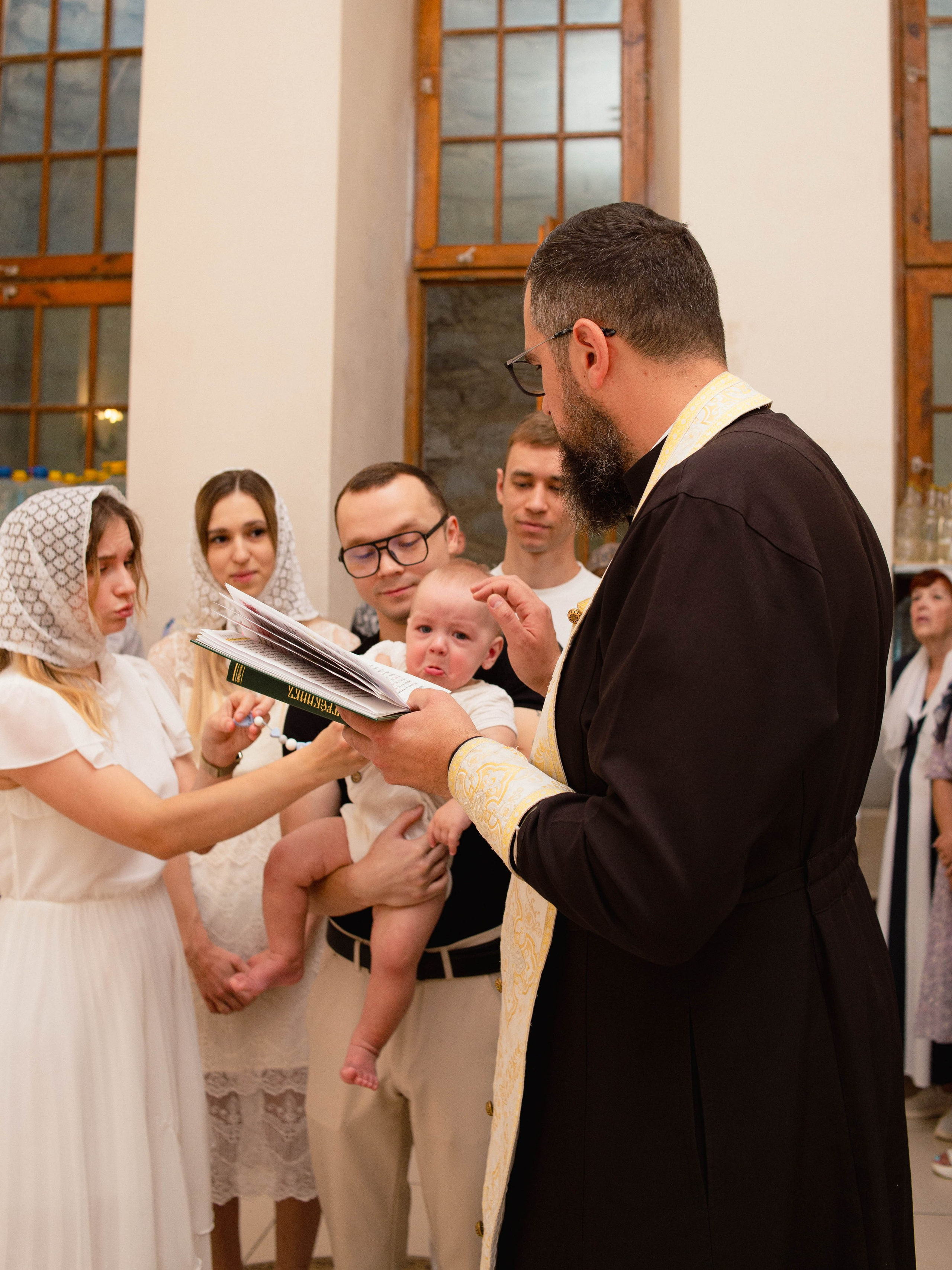 Крещение Максима. Семейный фотограф Софи Симакова в Волгограде и Волжском